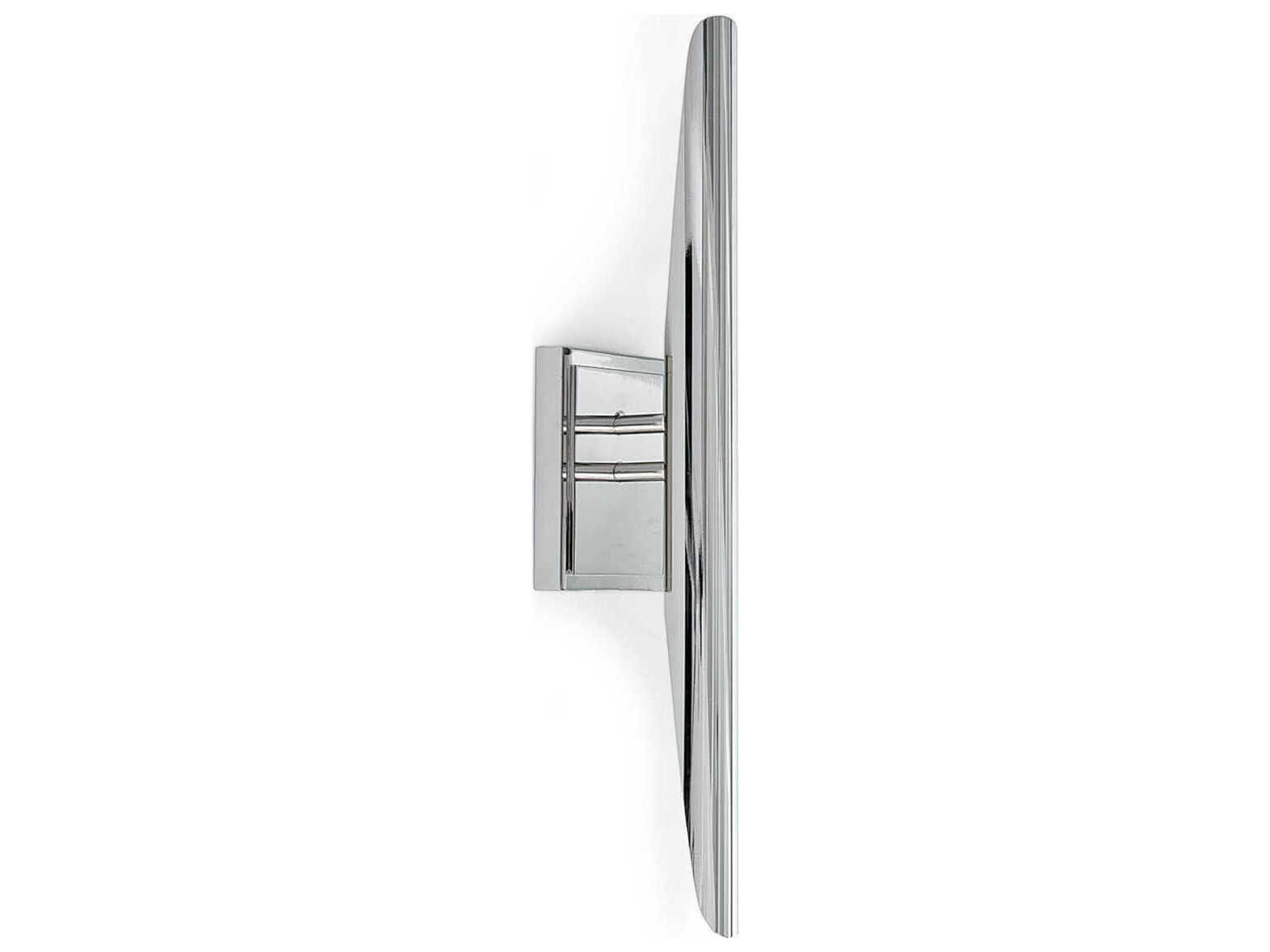 Regina Andrew Redford 2-Light Polished Nickel Wall Sconce