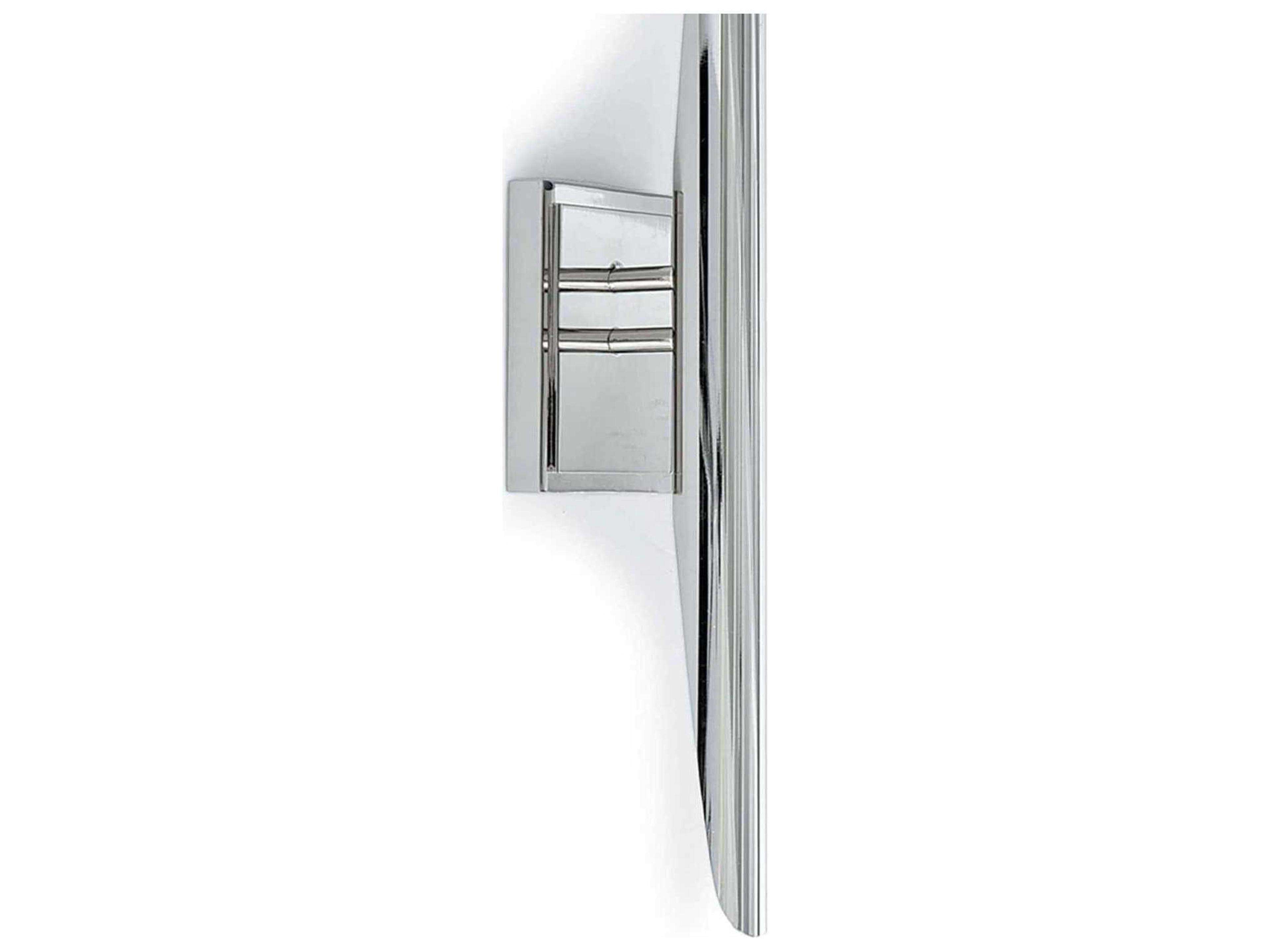 Regina Andrew Redford 2-Light Polished Nickel Wall Sconce