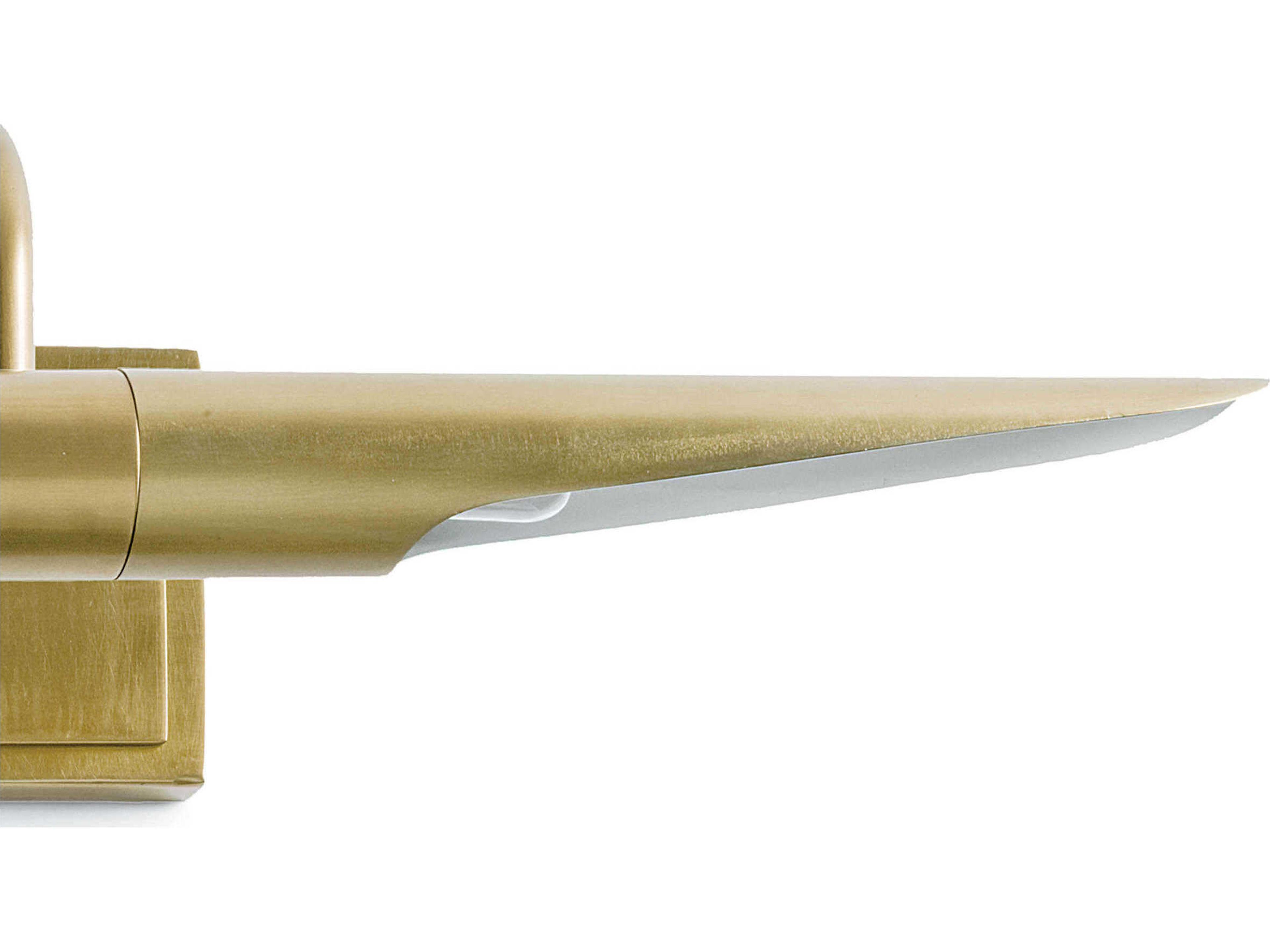 Regina Andrew Redford 2-Light Natural Brass Wall Sconce
