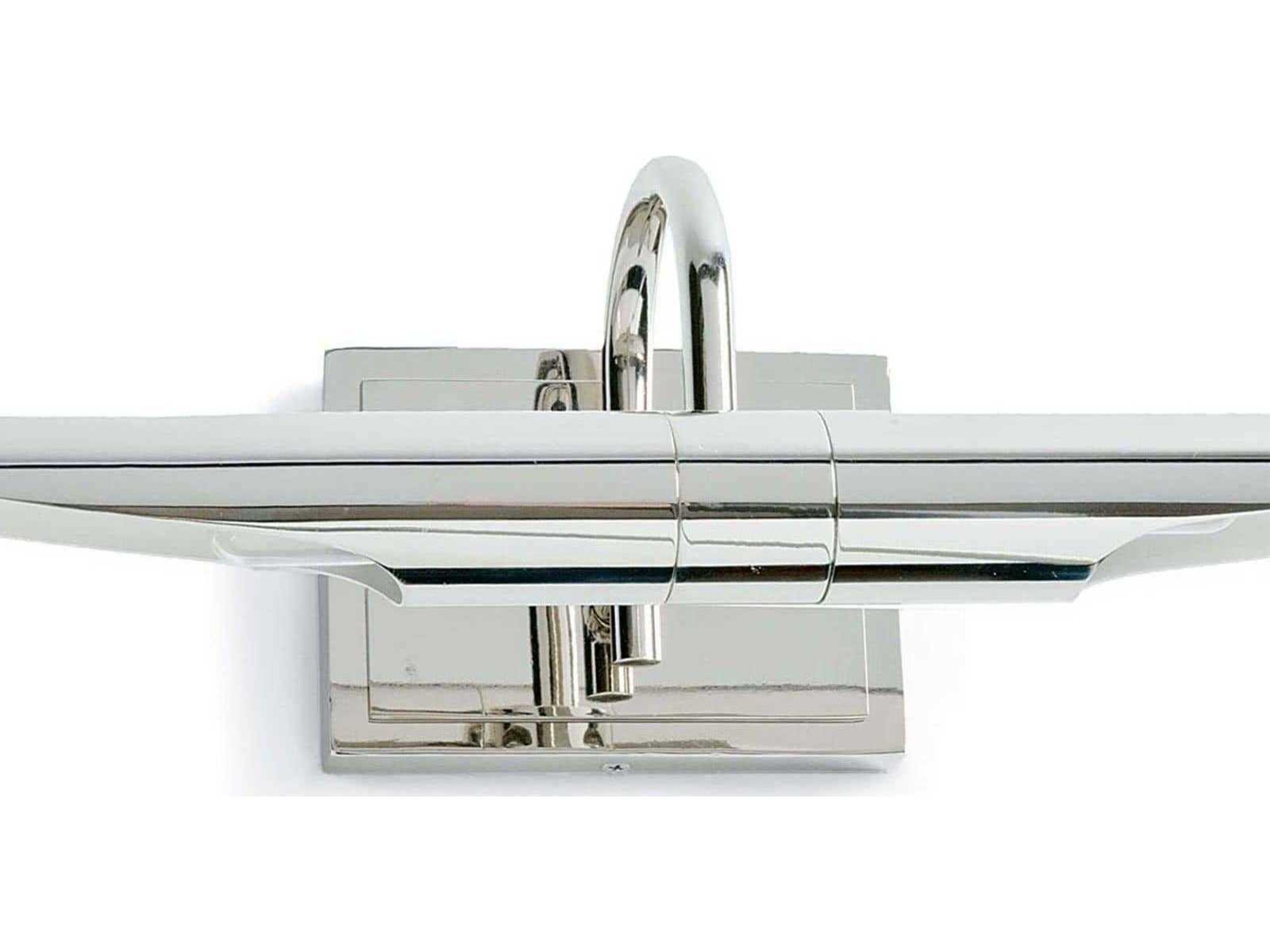 Regina Andrew Redford 2-Light Polished Nickel Picture Light