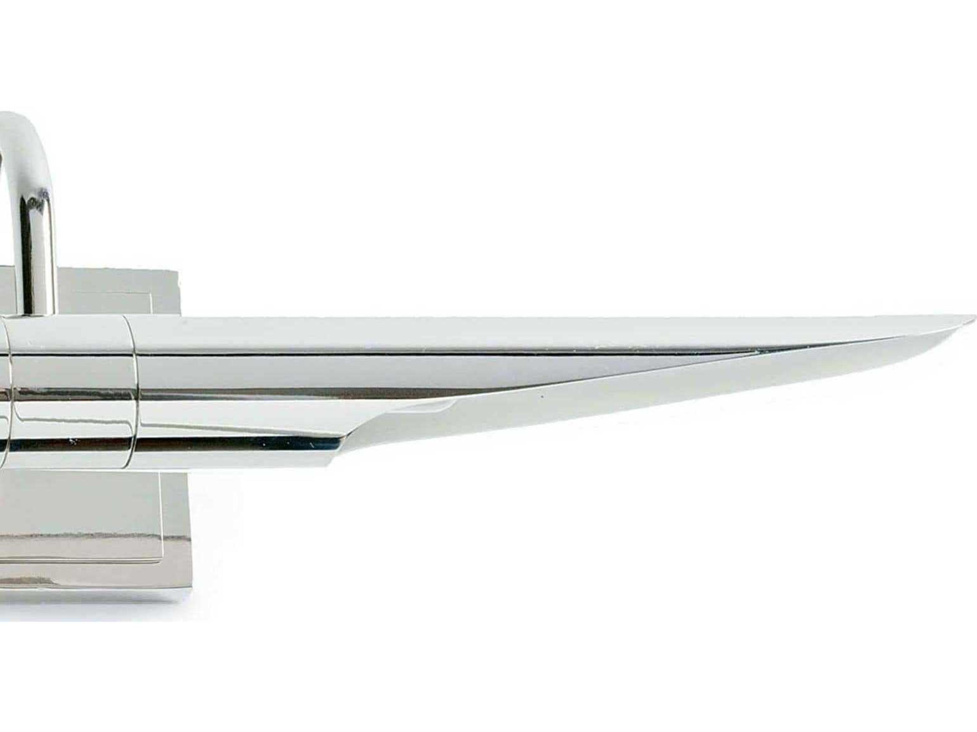 Regina Andrew Redford 2-Light Polished Nickel Picture Light