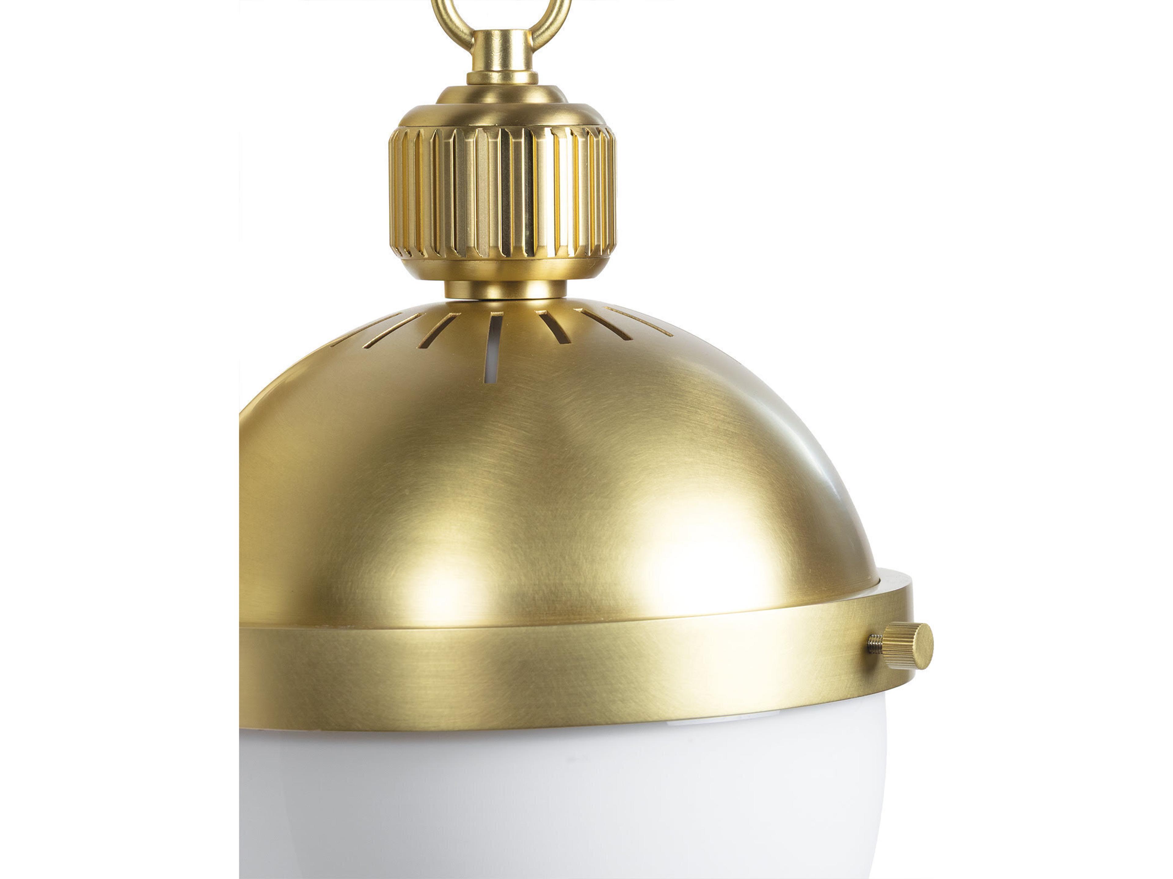 Regina Andrew Otis 1-Light Natural Brass Wall Sconce