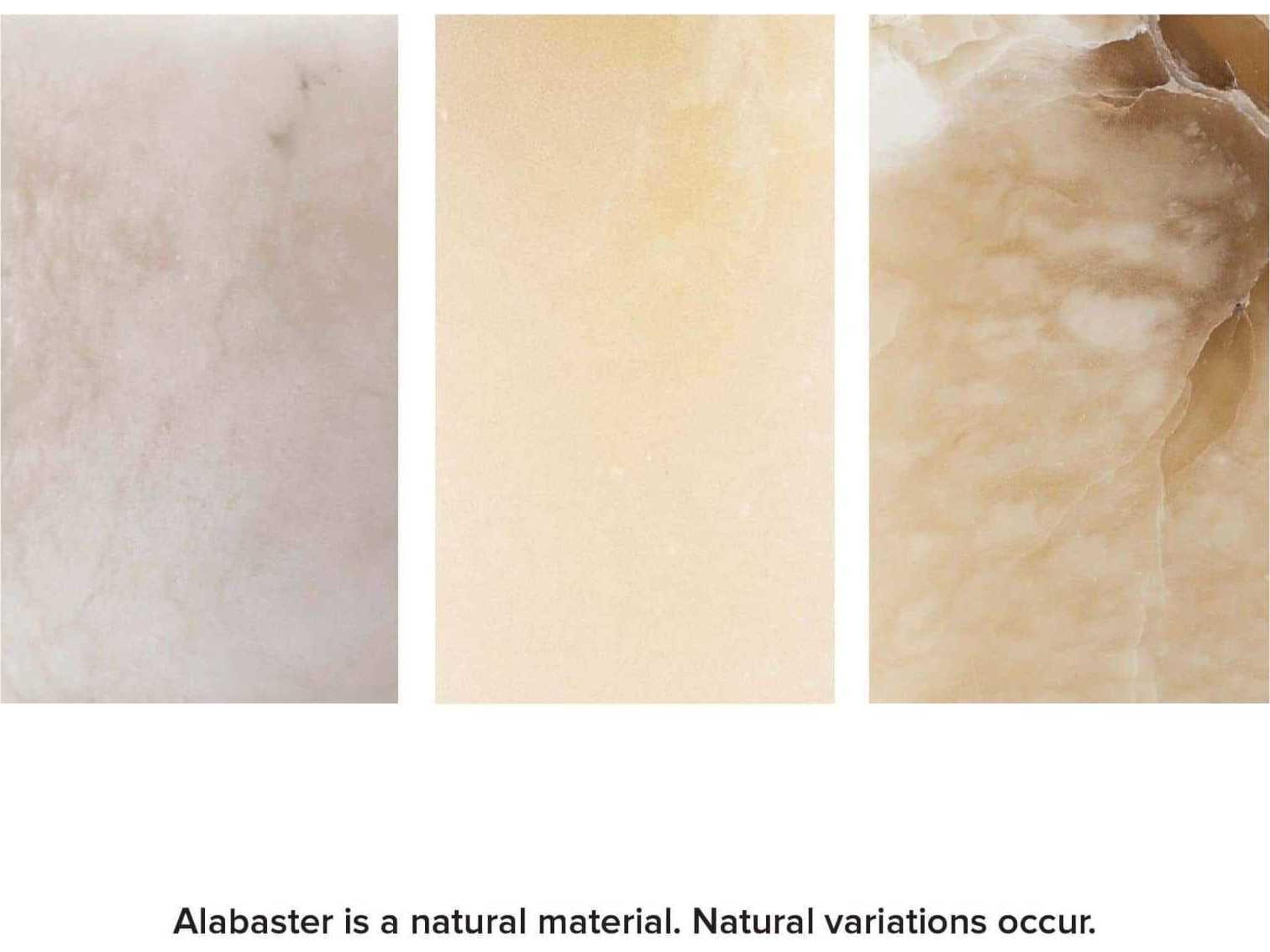 Regina Andrew 1-Light Natural Stone White Wall Sconce