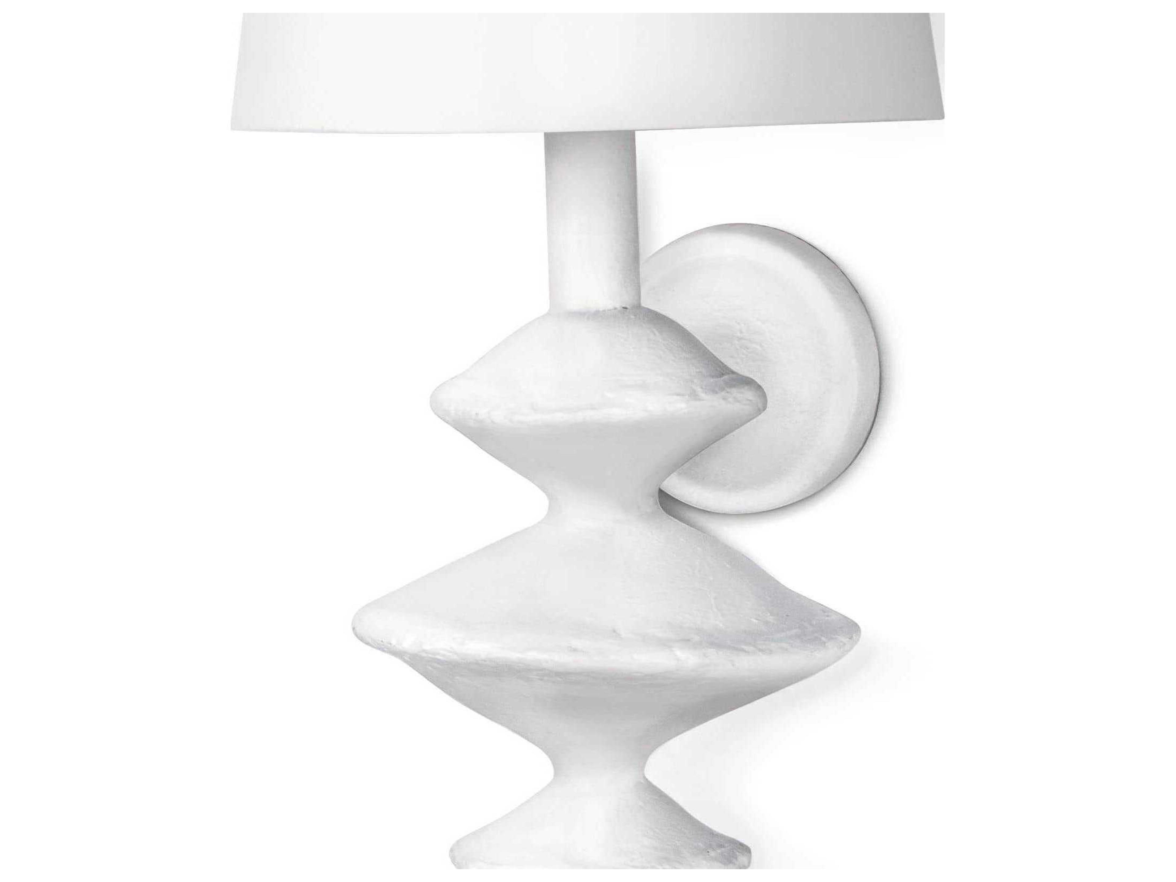 Regina Andrew Hope 1-Light White Wall Sconce