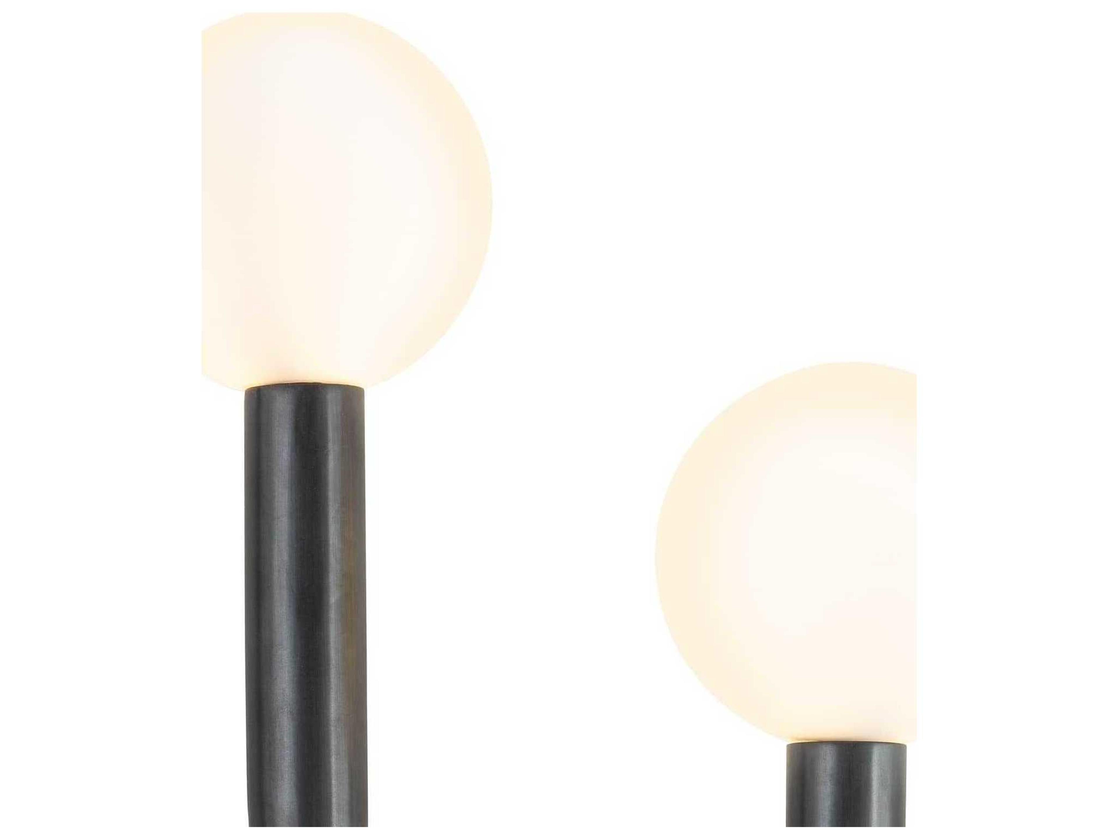 Regina Andrew Happy 2-Light Oil Rubbed Bronze Glass LED Wall Sconce