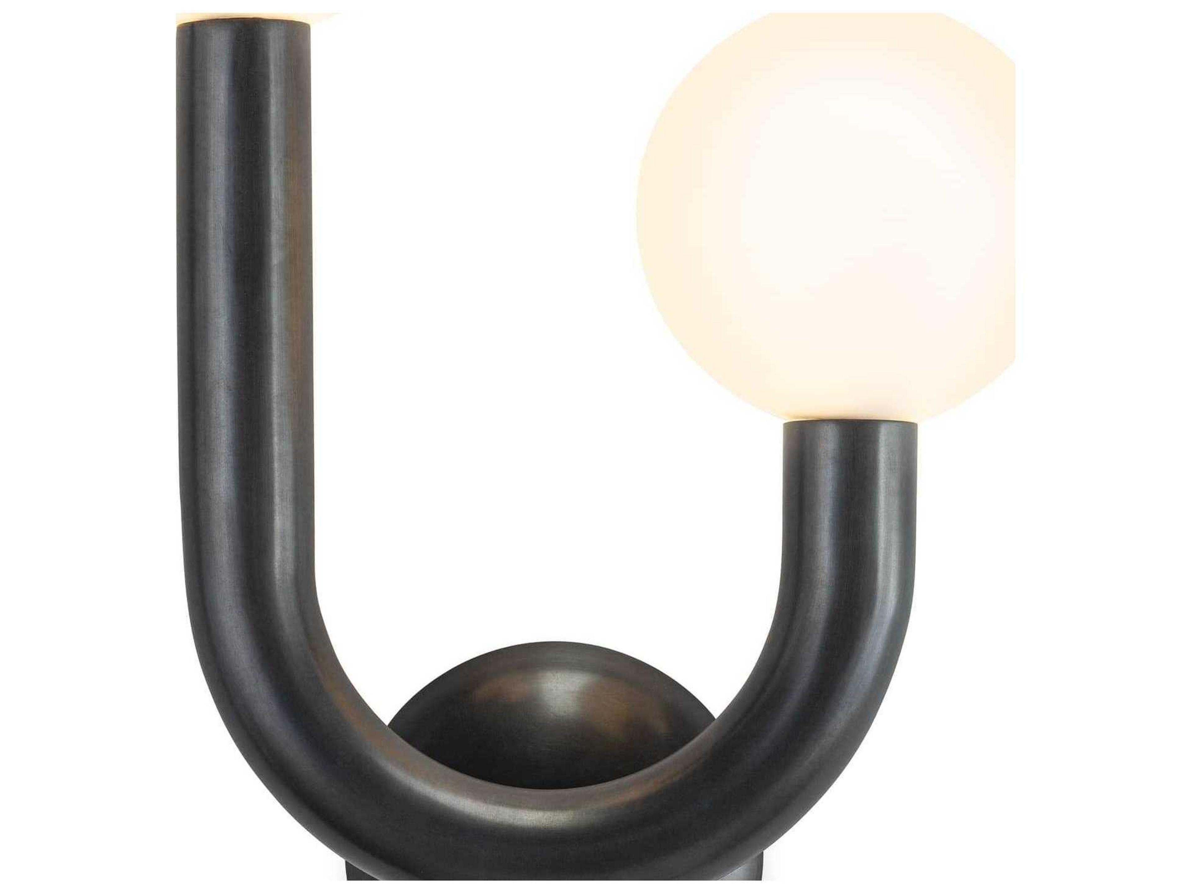 Regina Andrew Happy 2-Light Oil Rubbed Bronze Glass LED Wall Sconce