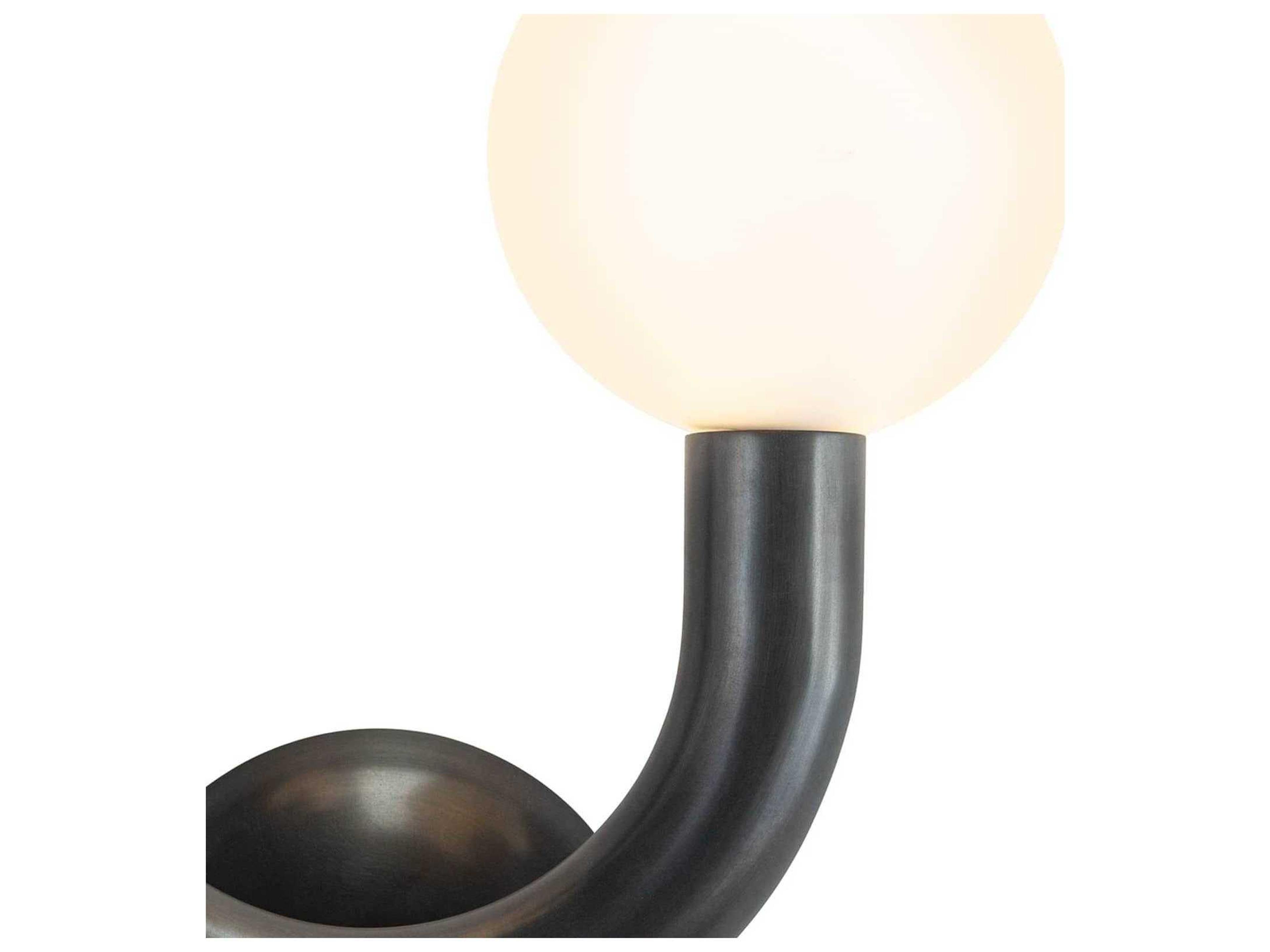Regina Andrew Happy 2-Light Oil Rubbed Bronze Glass LED Wall Sconce