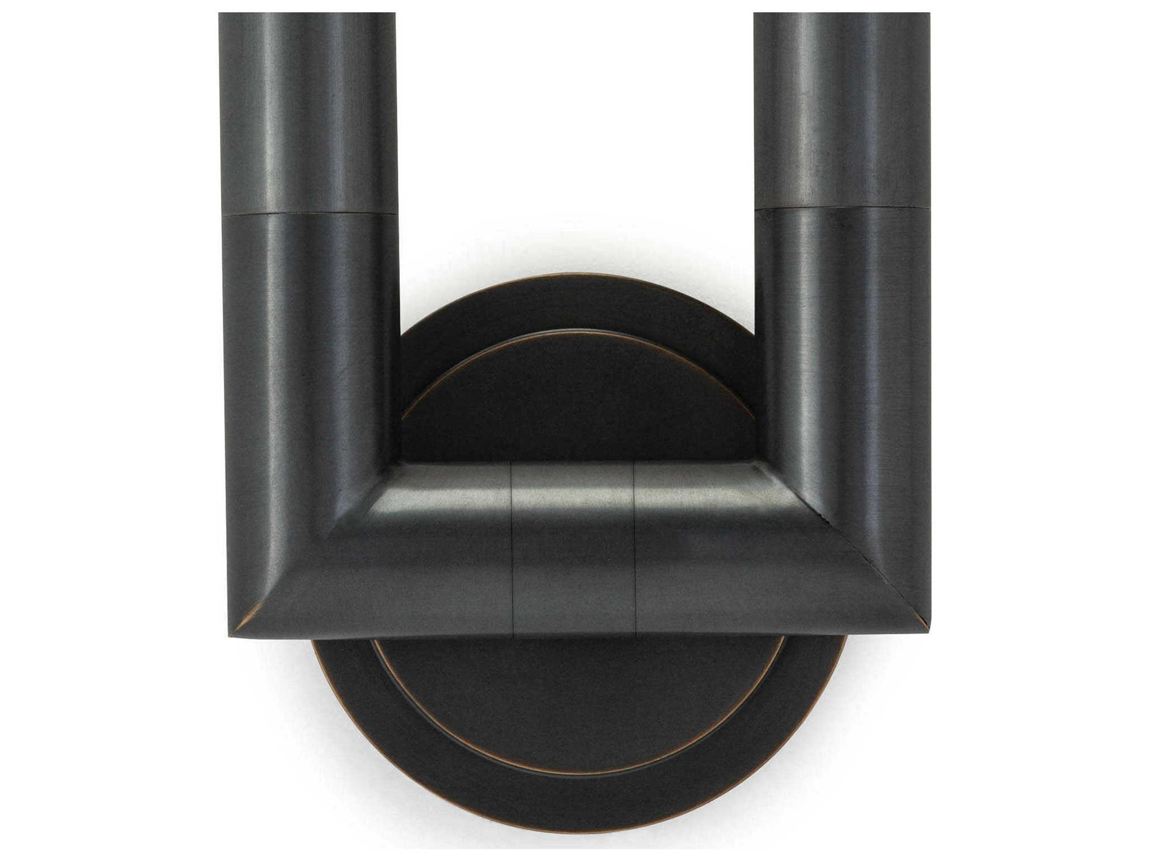 Regina Andrew Wolfe 2-Light Oil Rubbed Bronze Wall Sconce