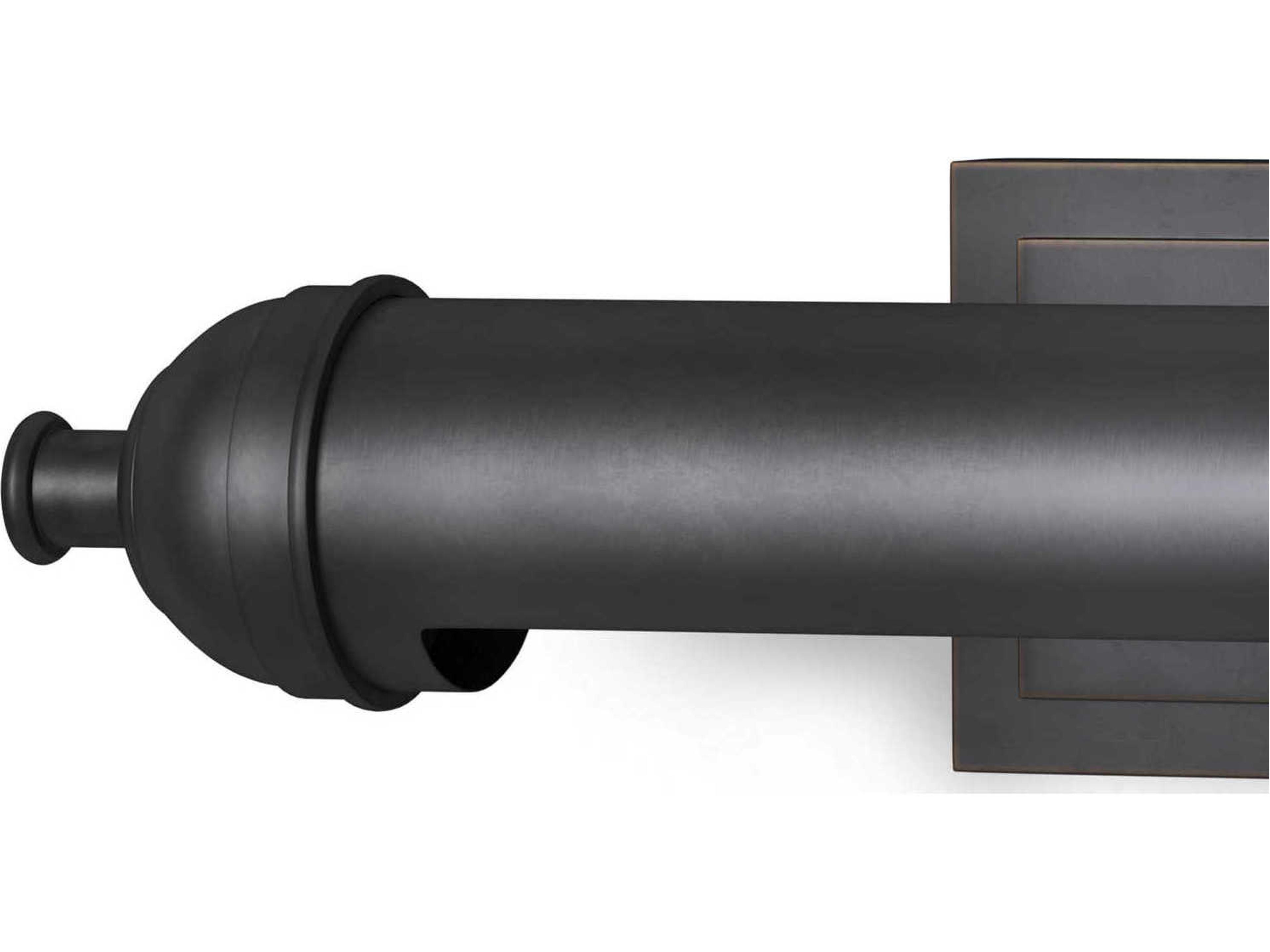 Regina Andrew Devon 2-Light Oil Rubbed Bronze Picture Light