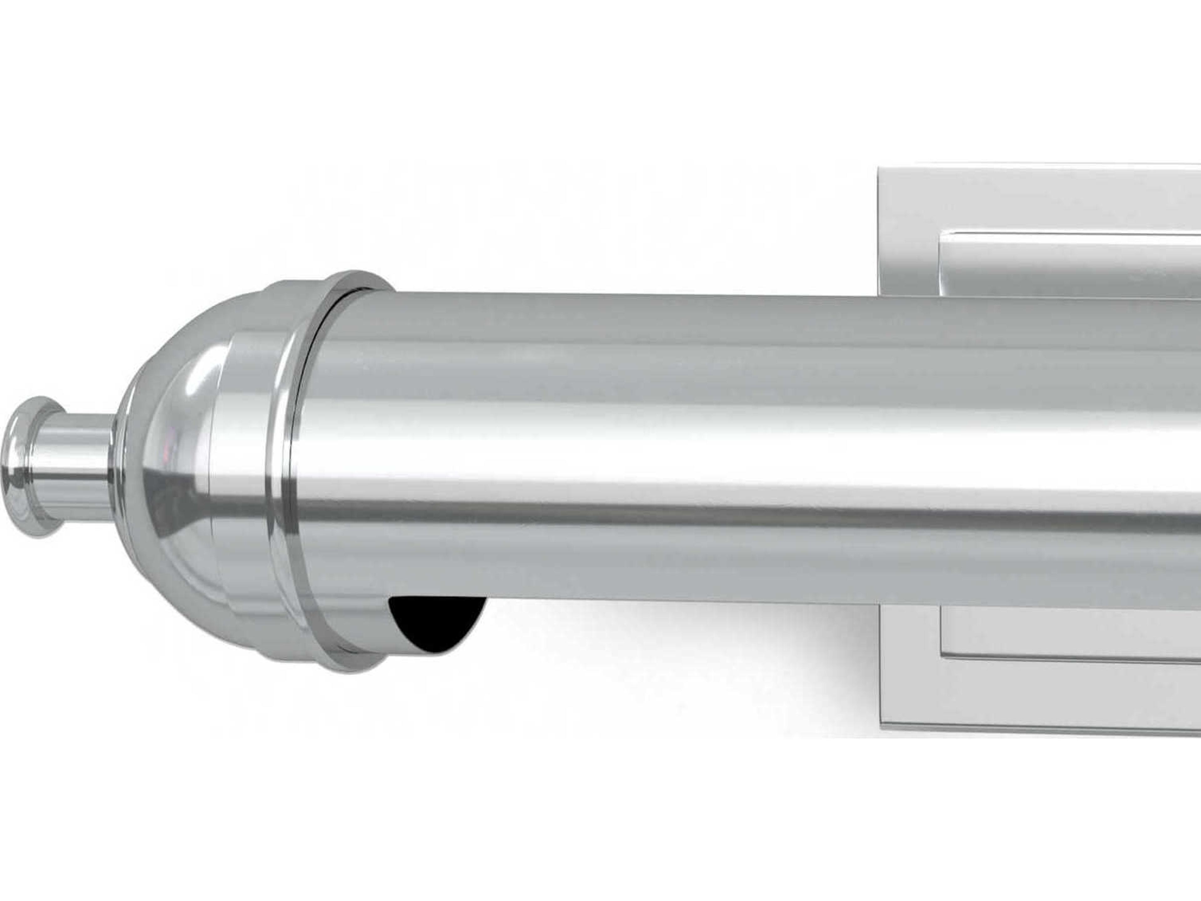 Regina Andrew Devon 2-Light Polished Nickel Picture Light