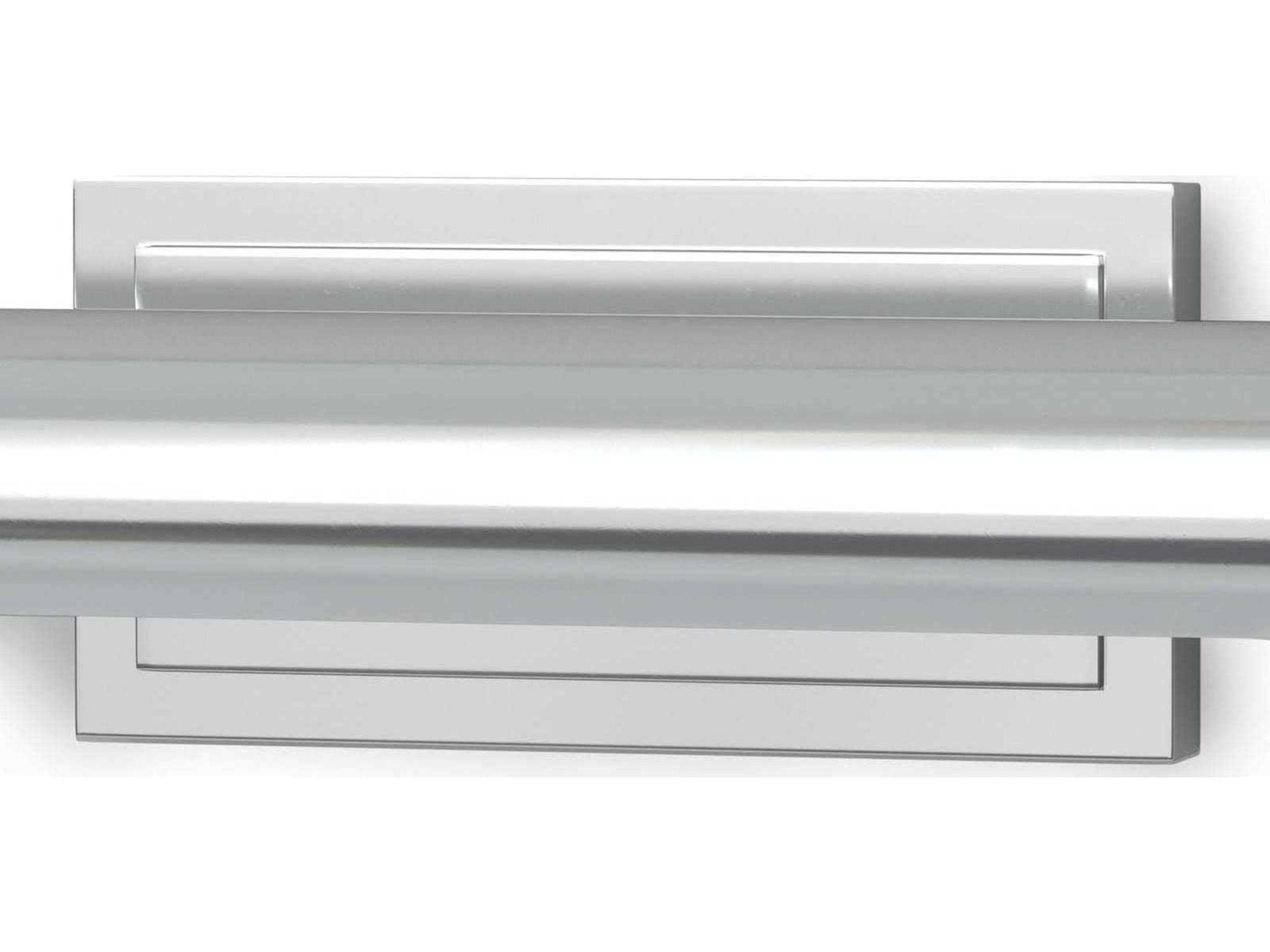 Regina Andrew Devon 2-Light Polished Nickel Picture Light