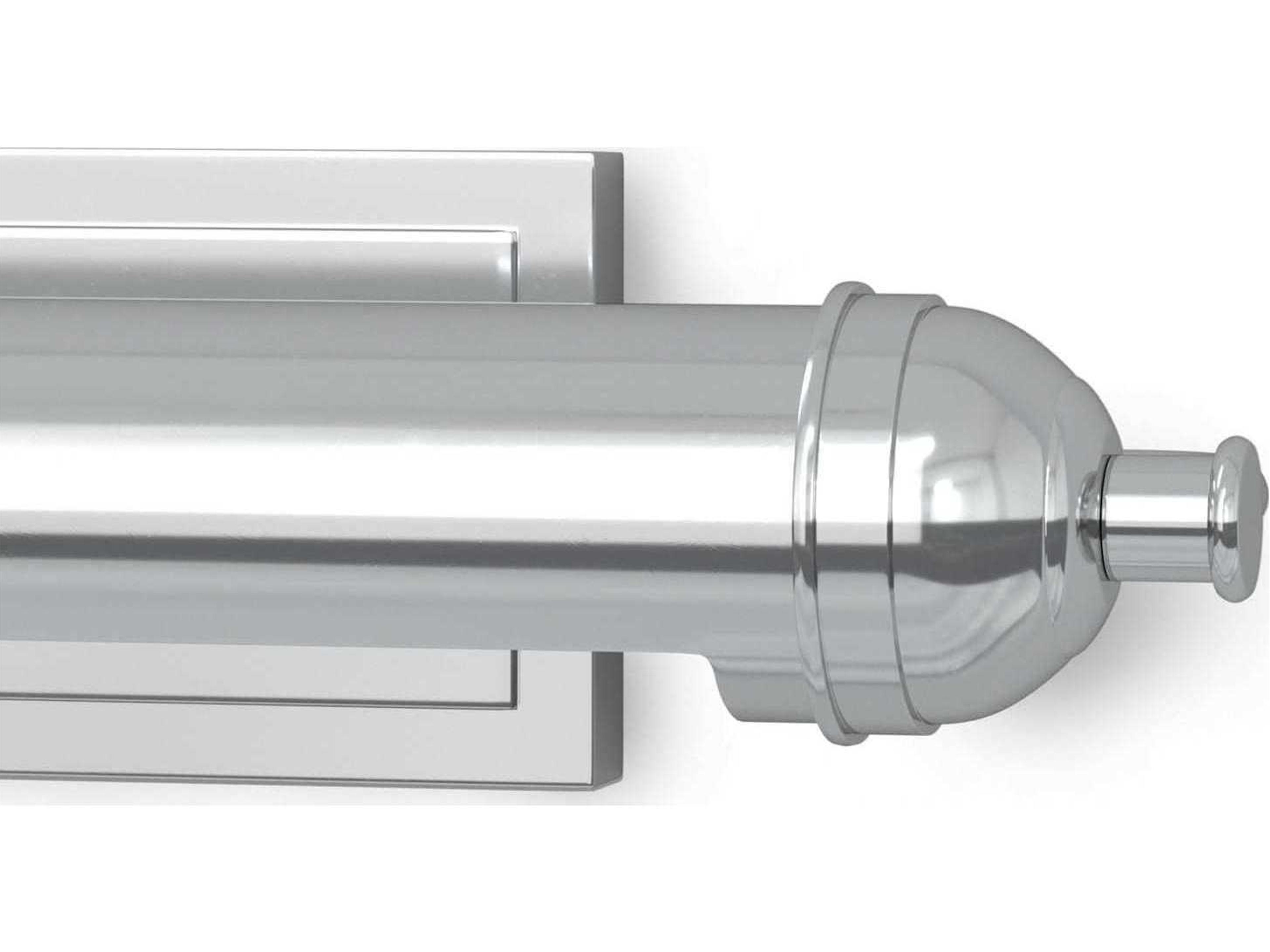 Regina Andrew Devon 2-Light Polished Nickel Picture Light