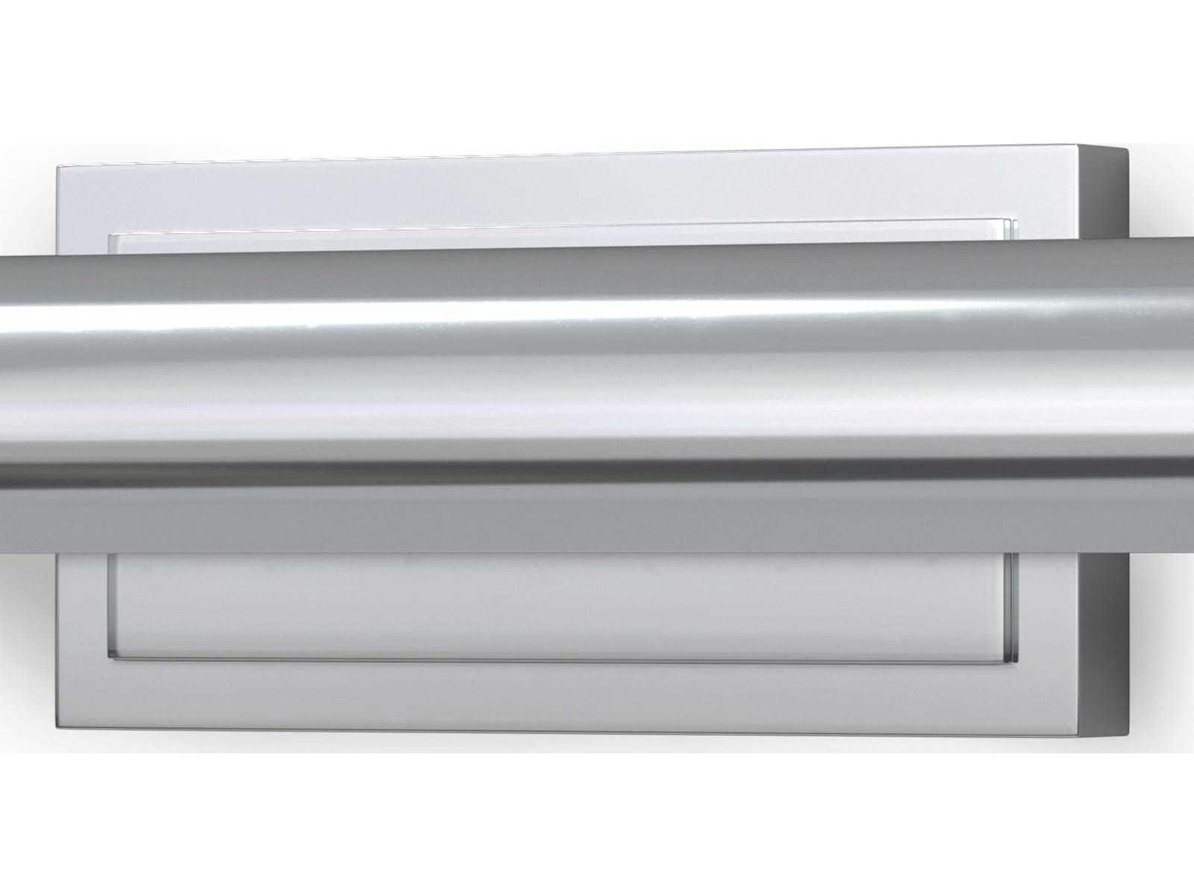 Regina Andrew Devon 2-Light Polished Nickel Picture Light