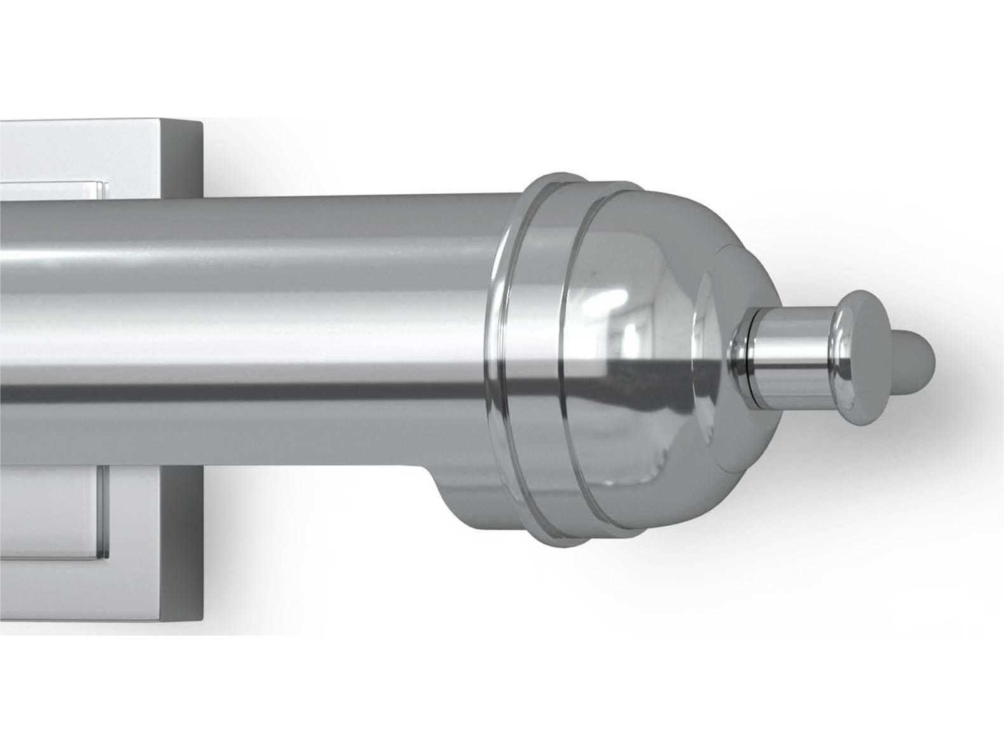 Regina Andrew Devon 2-Light Polished Nickel Picture Light