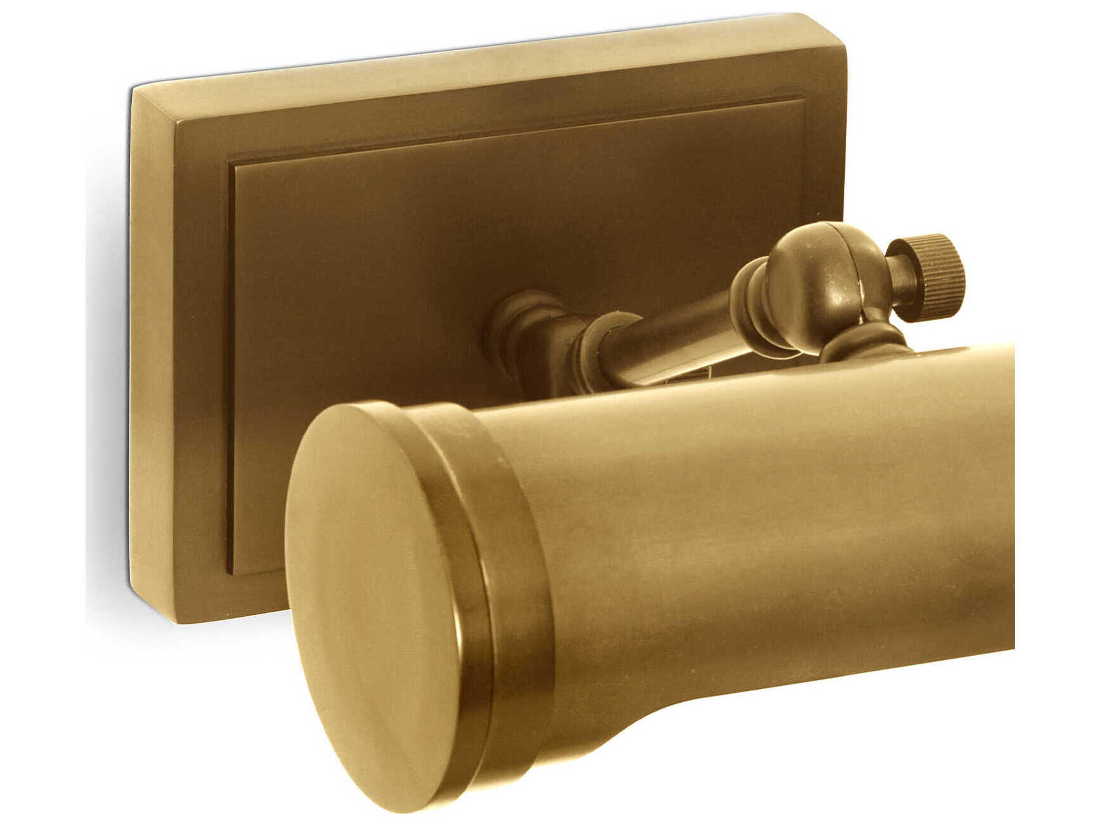 Regina Andrew Tate 1-Light Natural Brass Picture Light