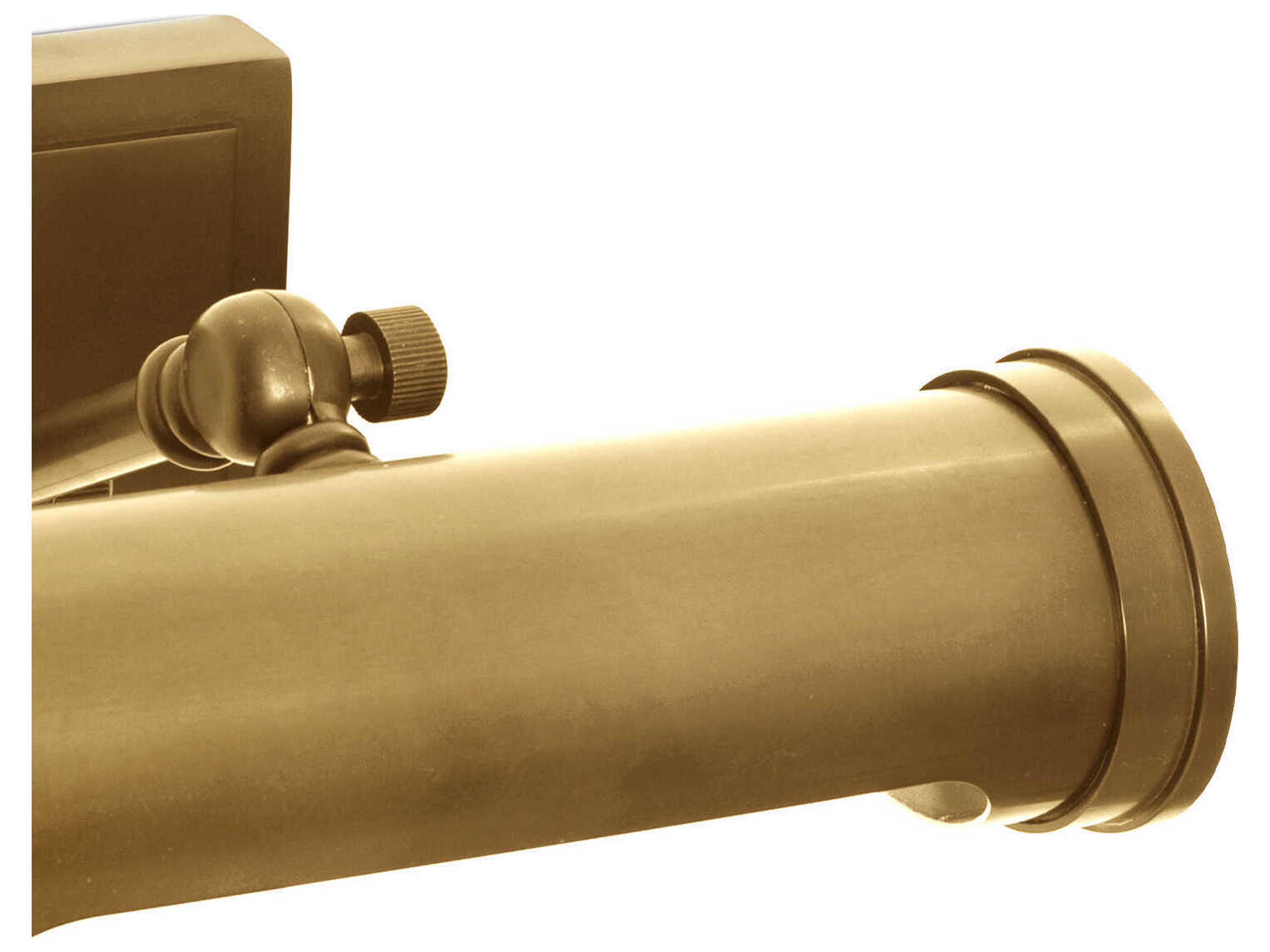 Regina Andrew Tate 1-Light Natural Brass Picture Light