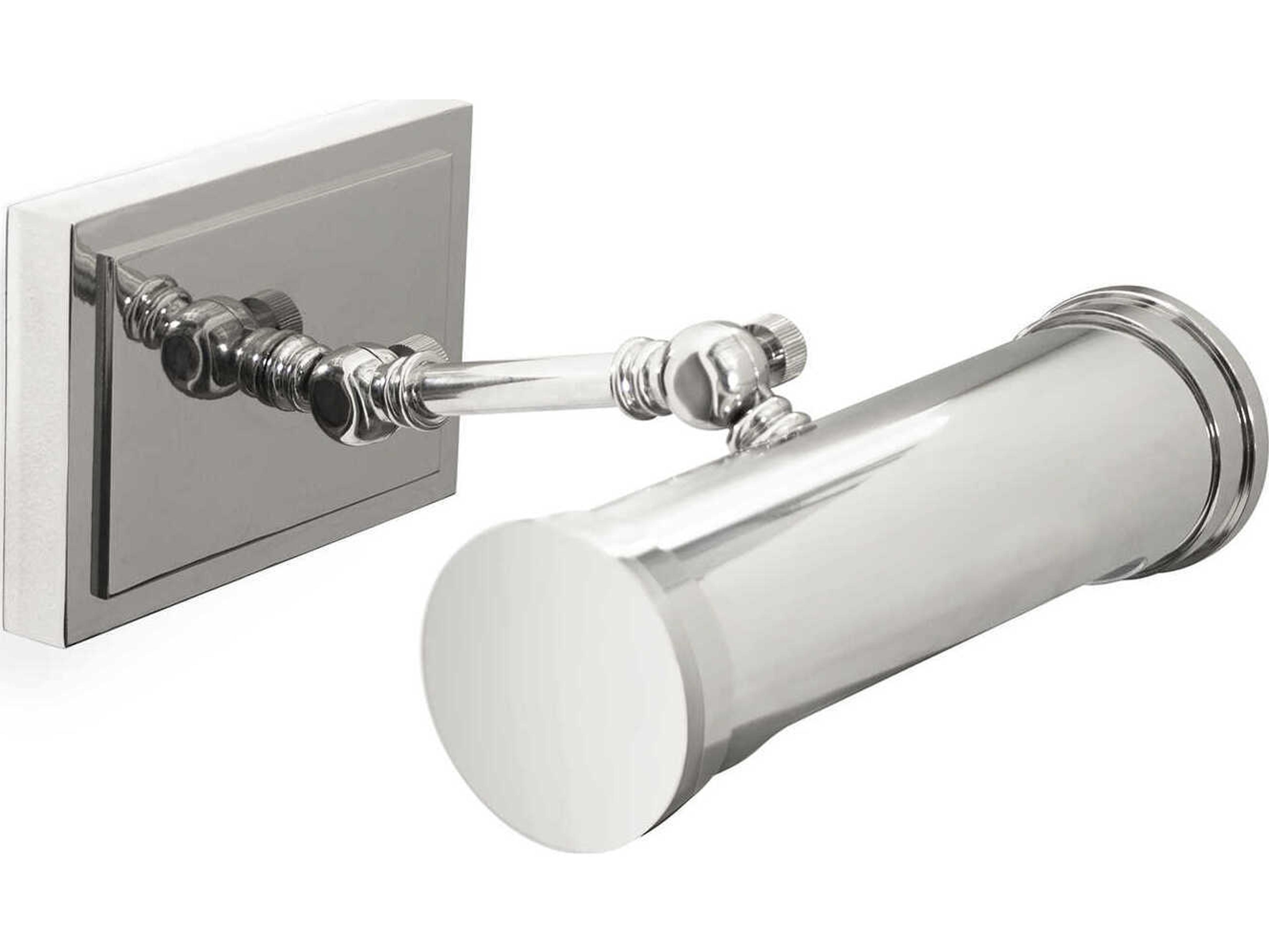 Regina Andrew Tate 1-Light Polished Nickel Picture Light