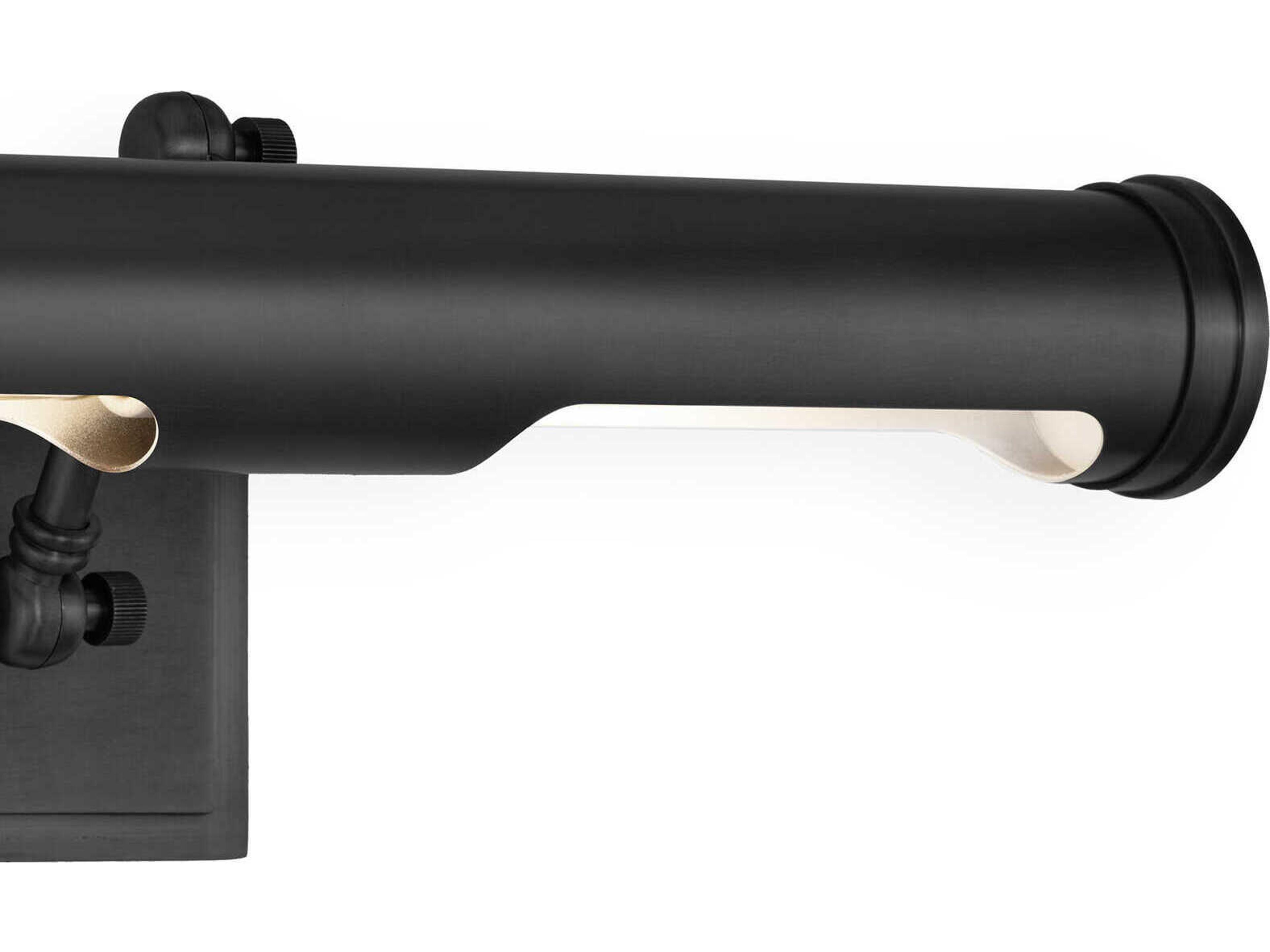 Regina Andrew Tate 2-Light Oil Rubbed Bronze Picture Light