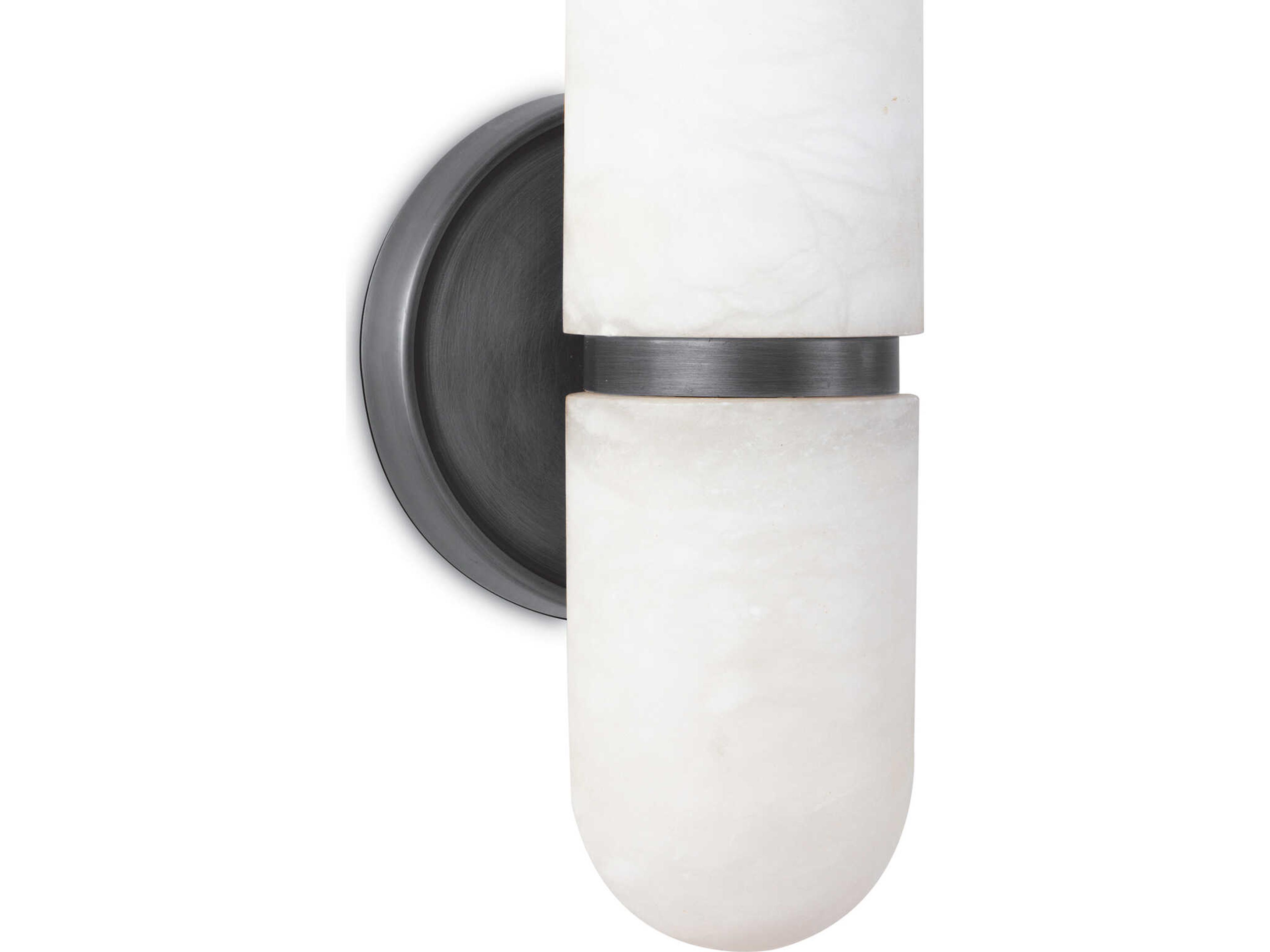 Regina Andrew Salon 2-Light Natural Stone Bronze Wall Sconce