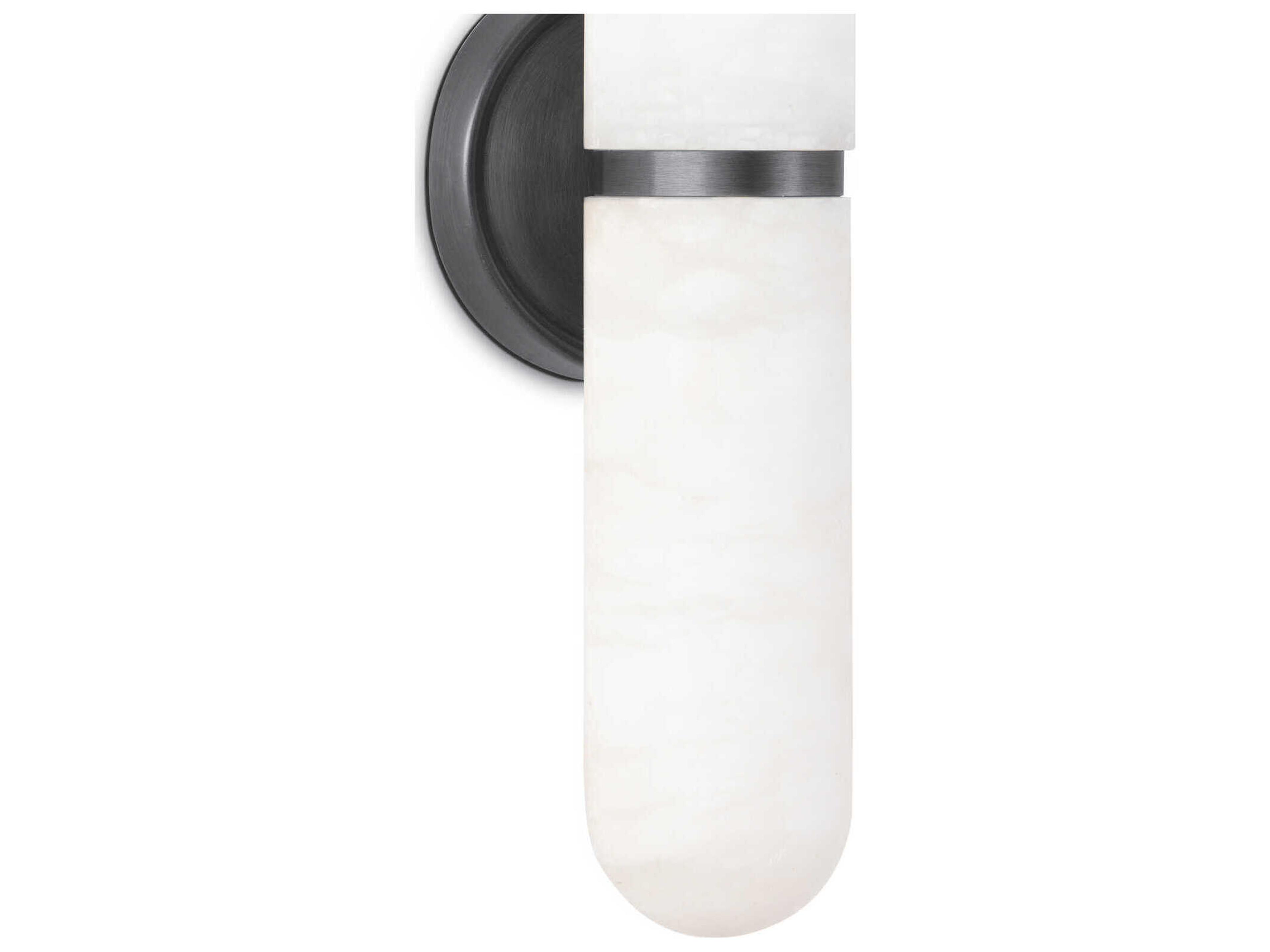 Regina Andrew Salon 3-Light Natural Stone Bronze Wall Sconce