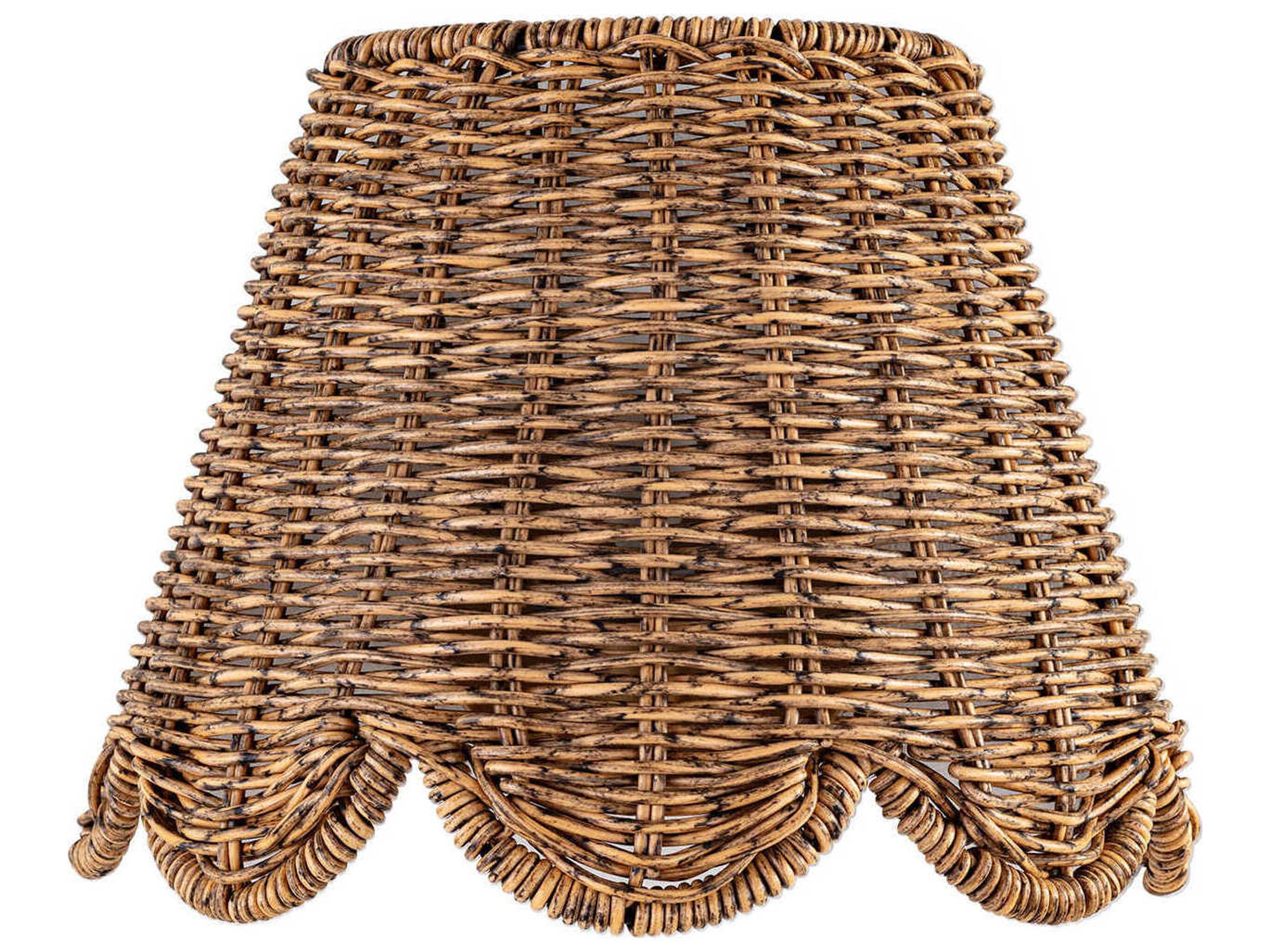 Regina Andrew 1-Light Natural Brown Wall Sconce