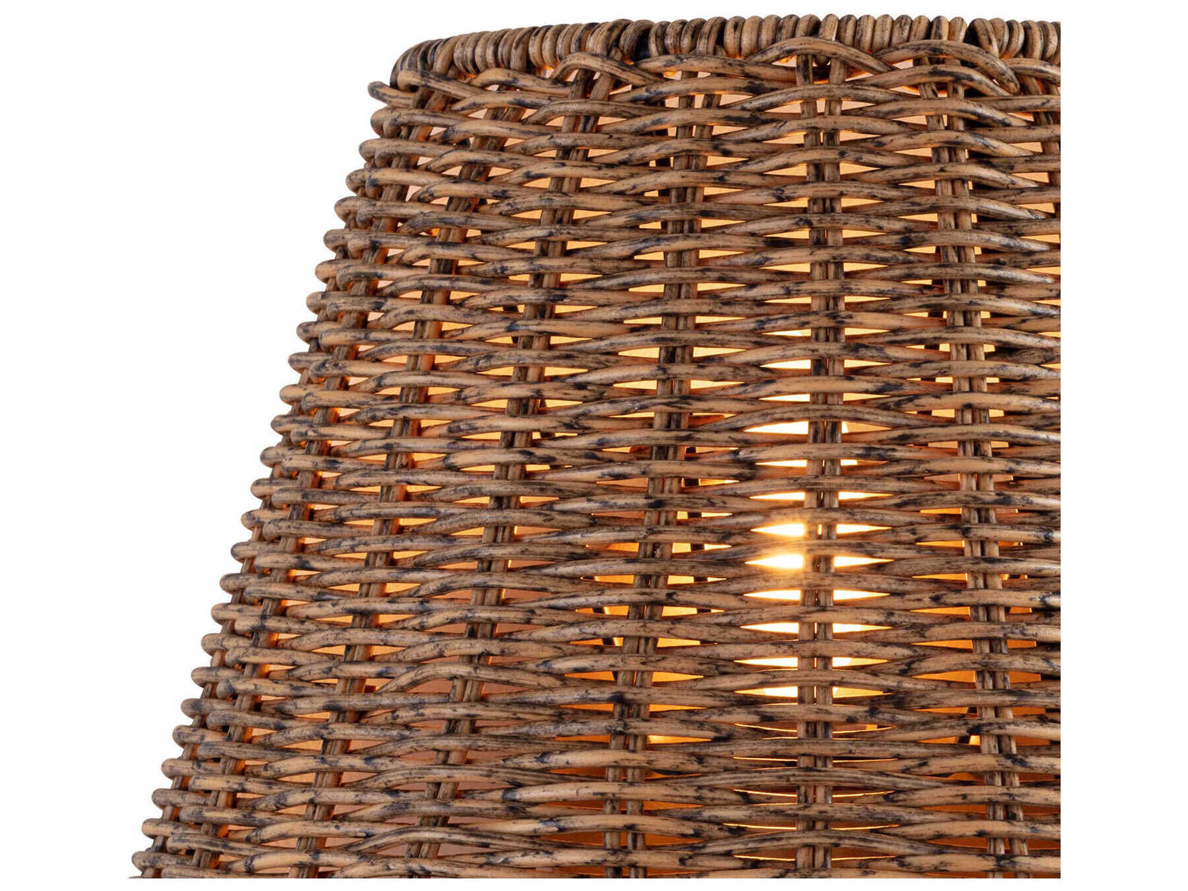 Regina Andrew 1-Light Natural Brown Wall Sconce