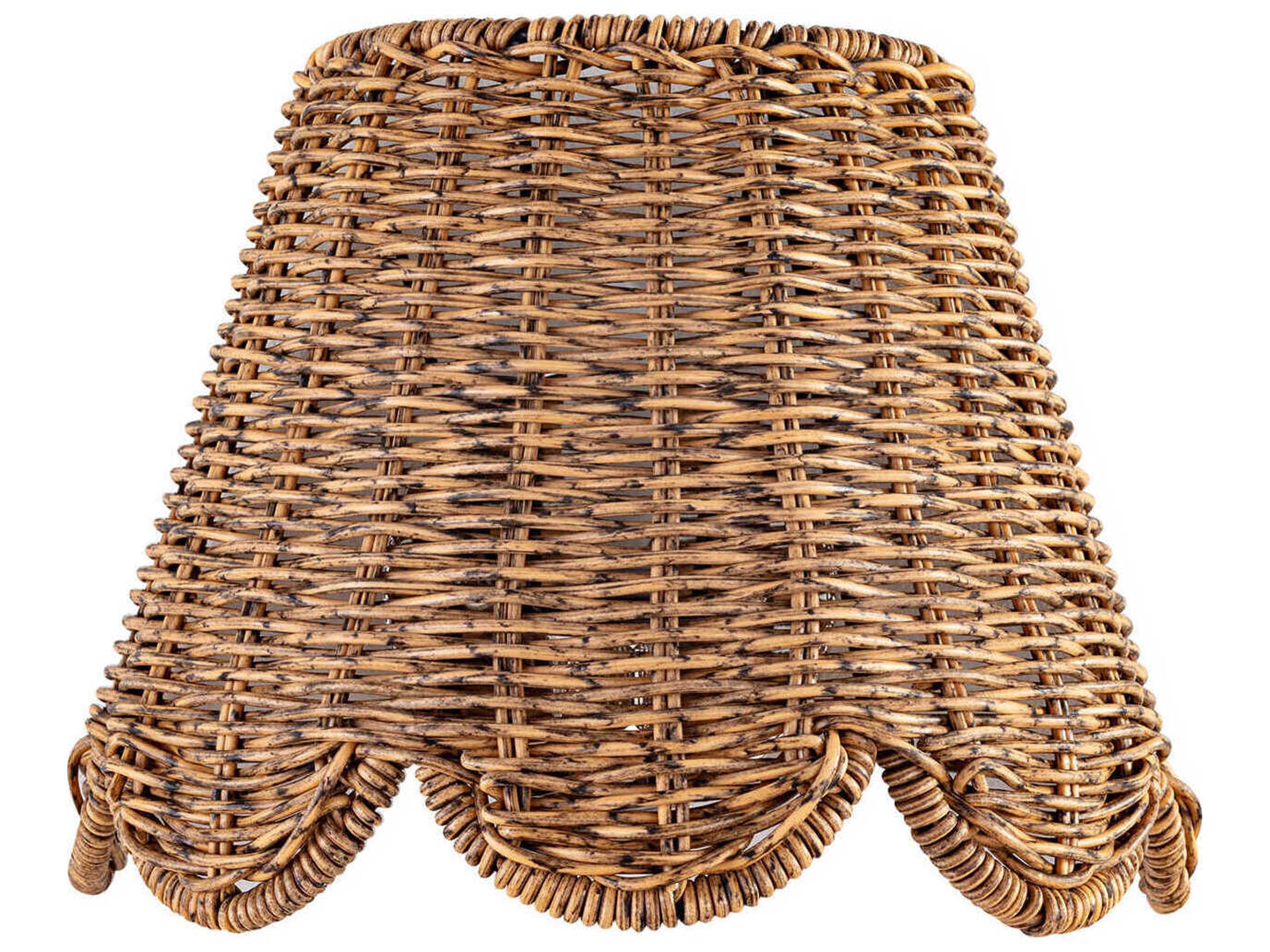 Regina Andrew 1-Light Natural Brown Wall Sconce