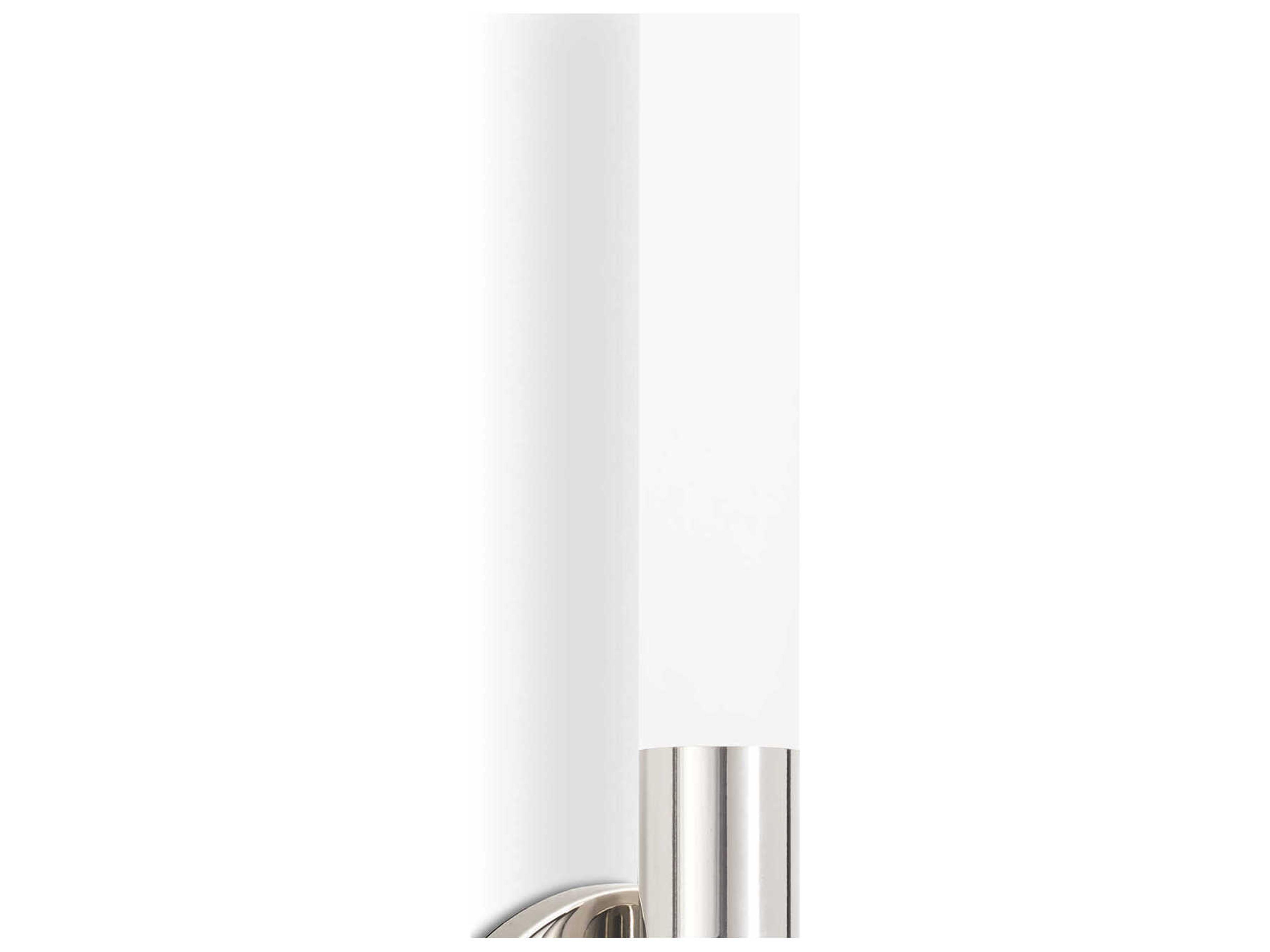 Regina Andrew Wick 2-Light Polished Nickel Wall Sconce