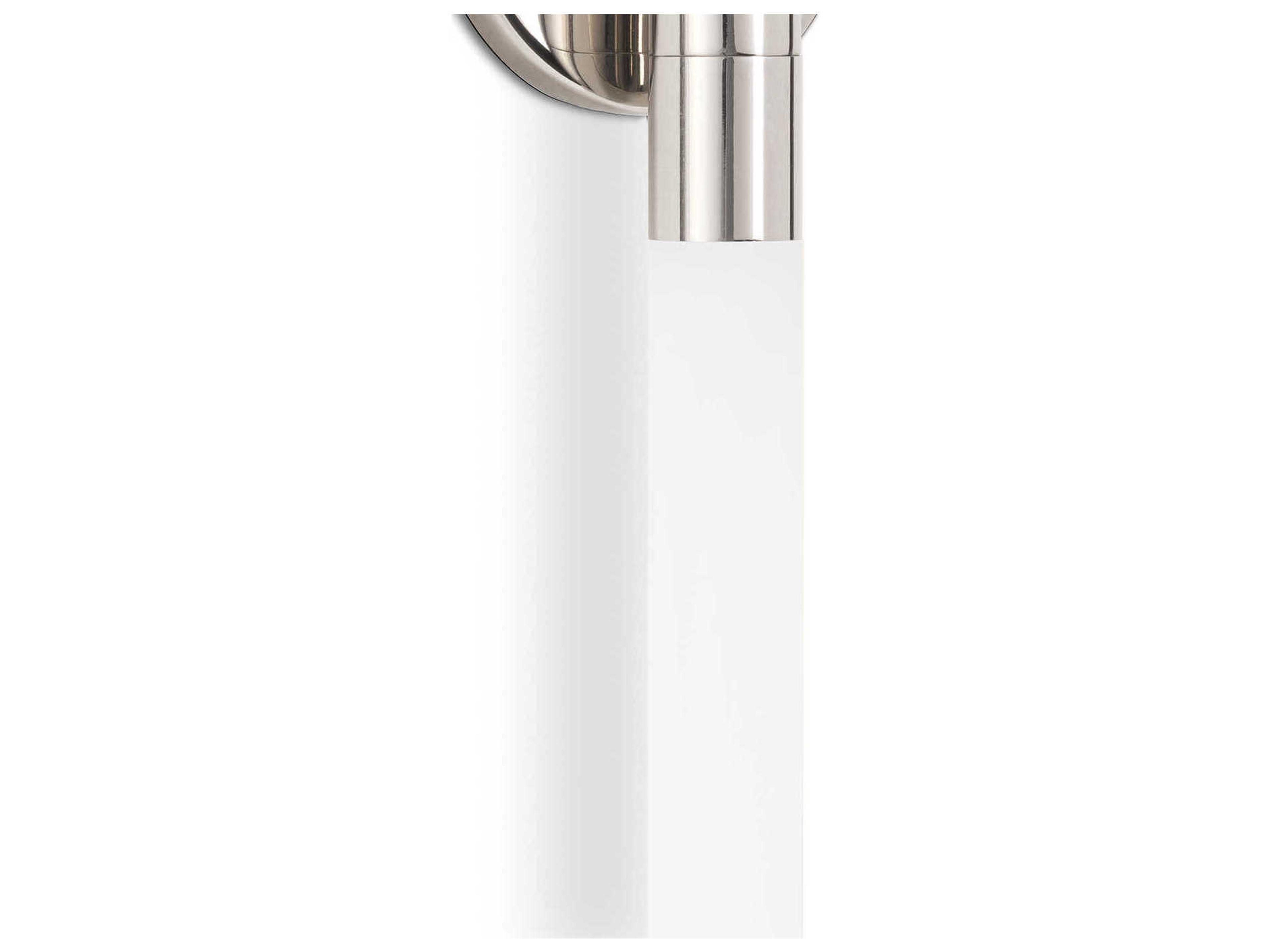 Regina Andrew Wick 2-Light Polished Nickel Wall Sconce