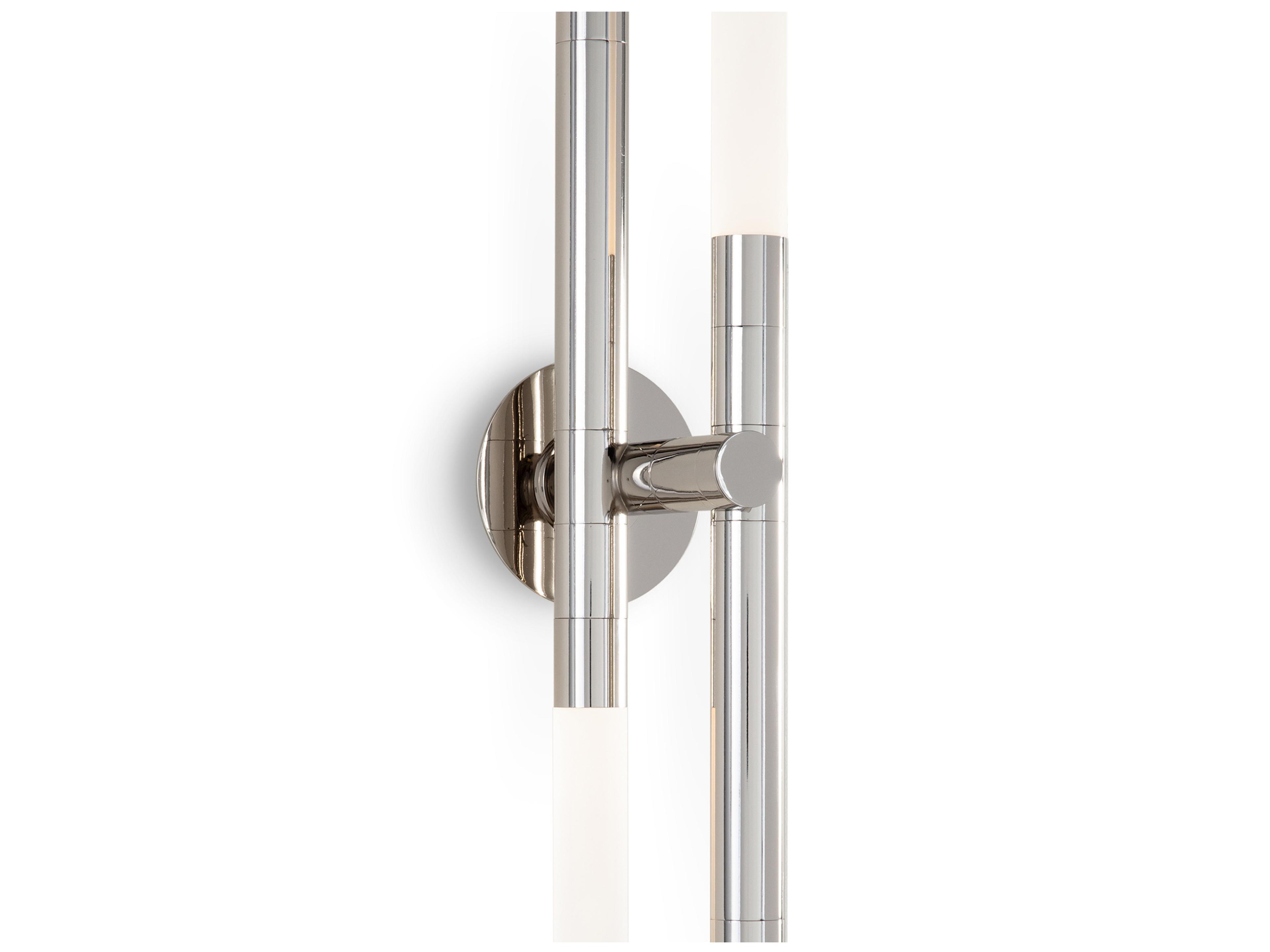 Regina Andrew Cass 4-Light Polished Nickel Wall Sconce