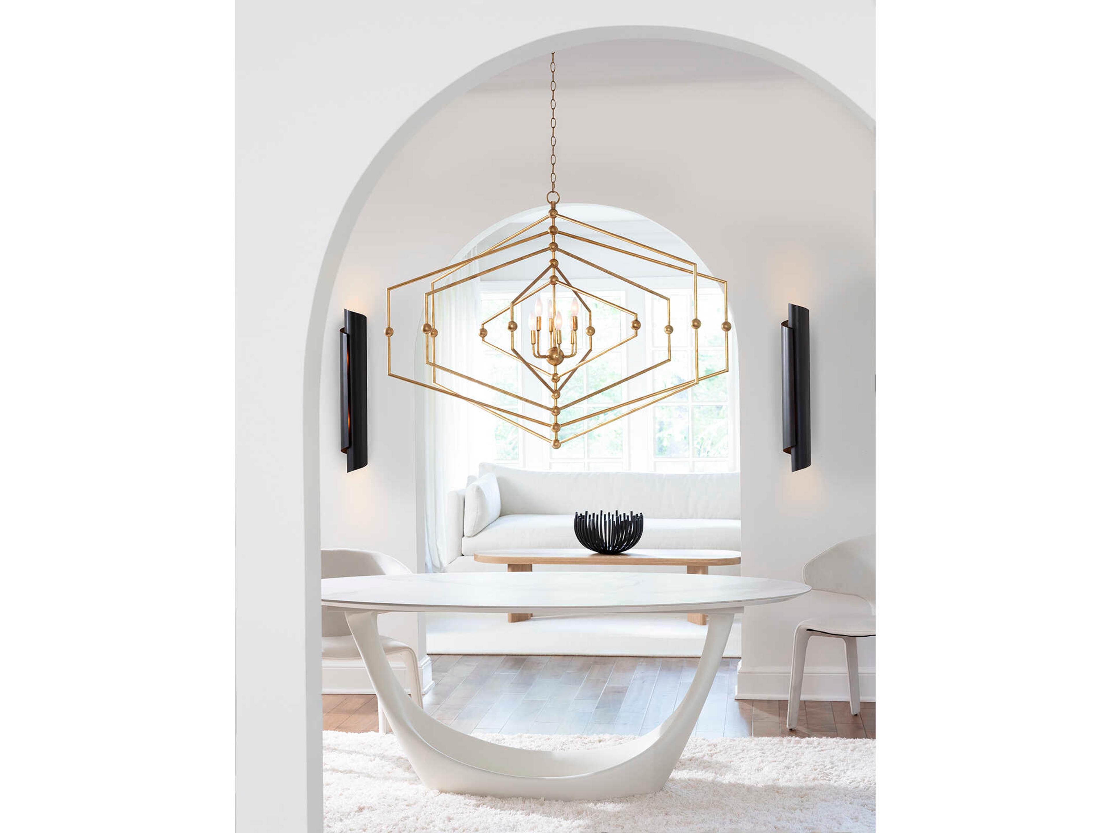 Regina Andrew Flute 2-Light Oil Rubbed Bronze Wall Sconce