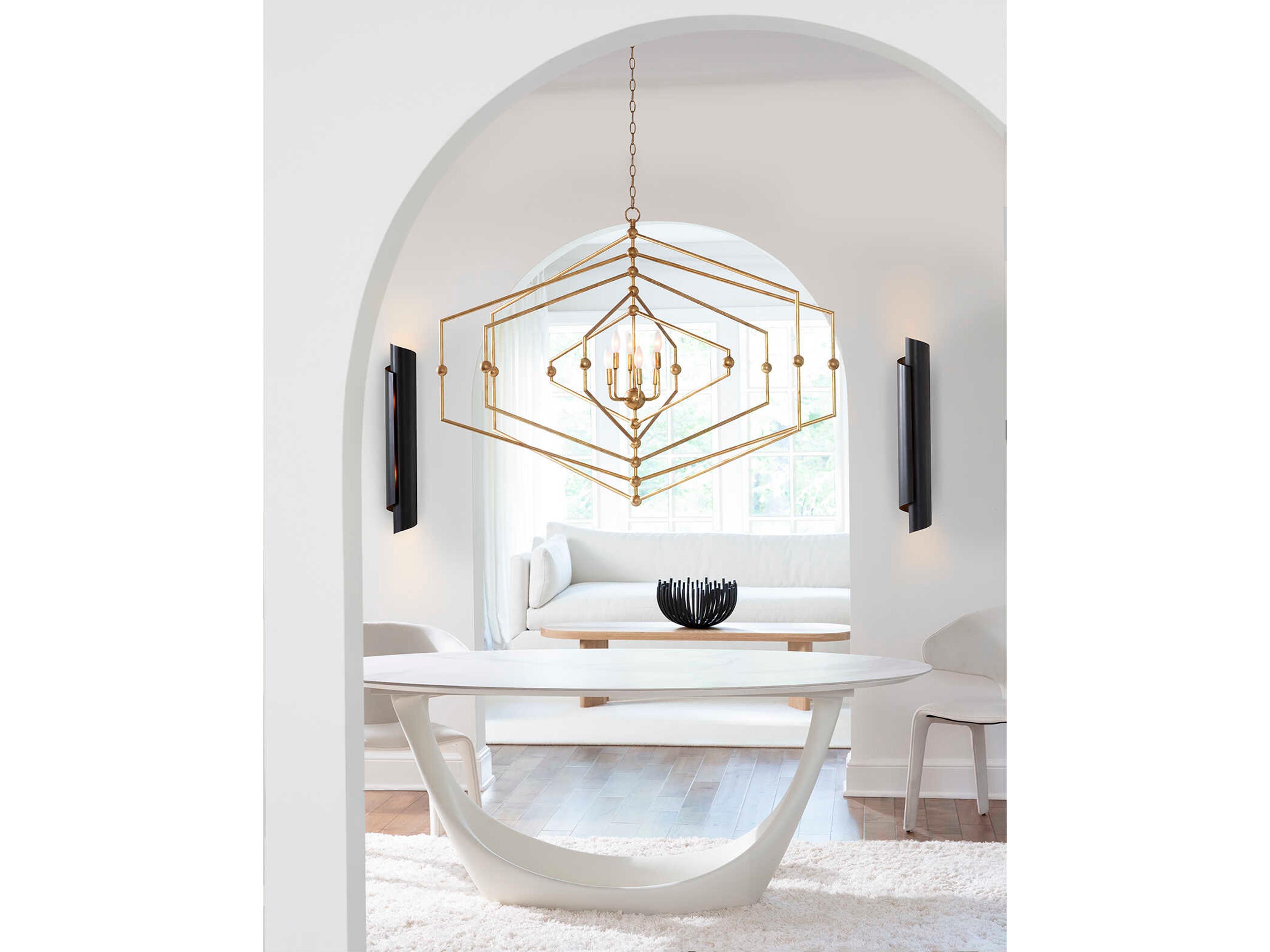 Regina Andrew Flute 2-Light Oil Rubbed Bronze Wall Sconce