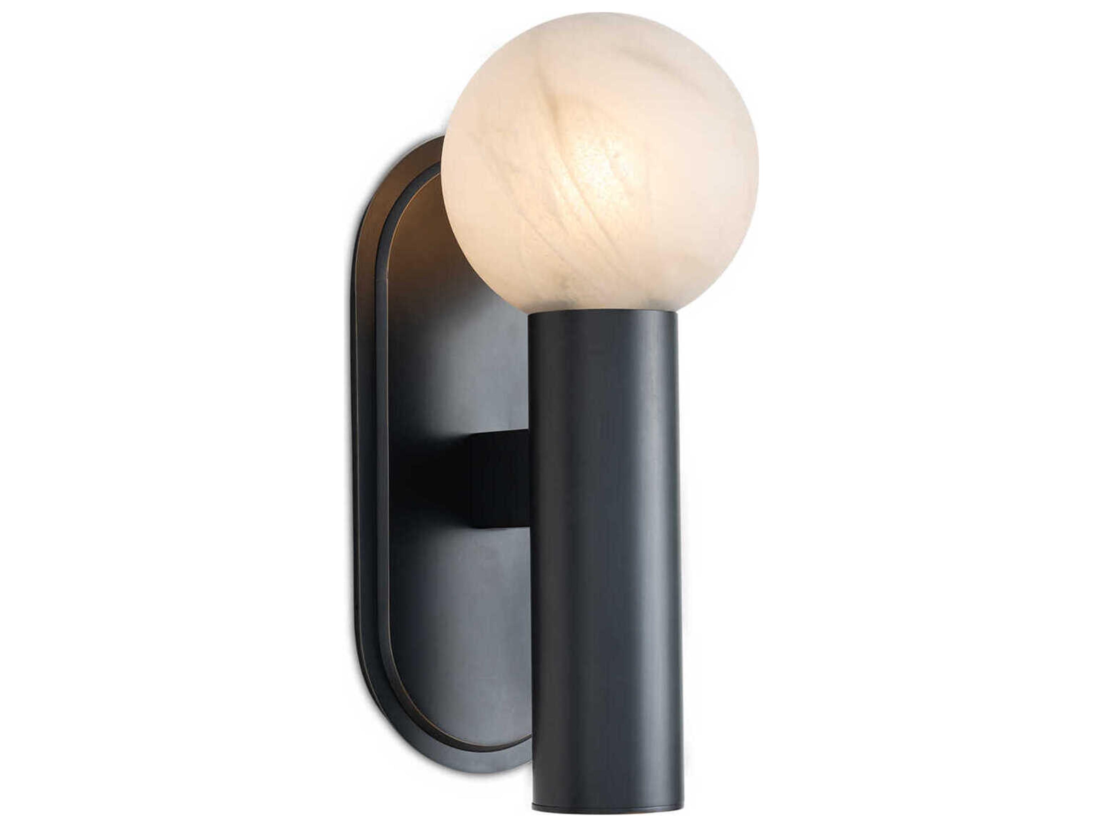 Dion 1-Light Oil Rubbed Bronze Wall Sconce