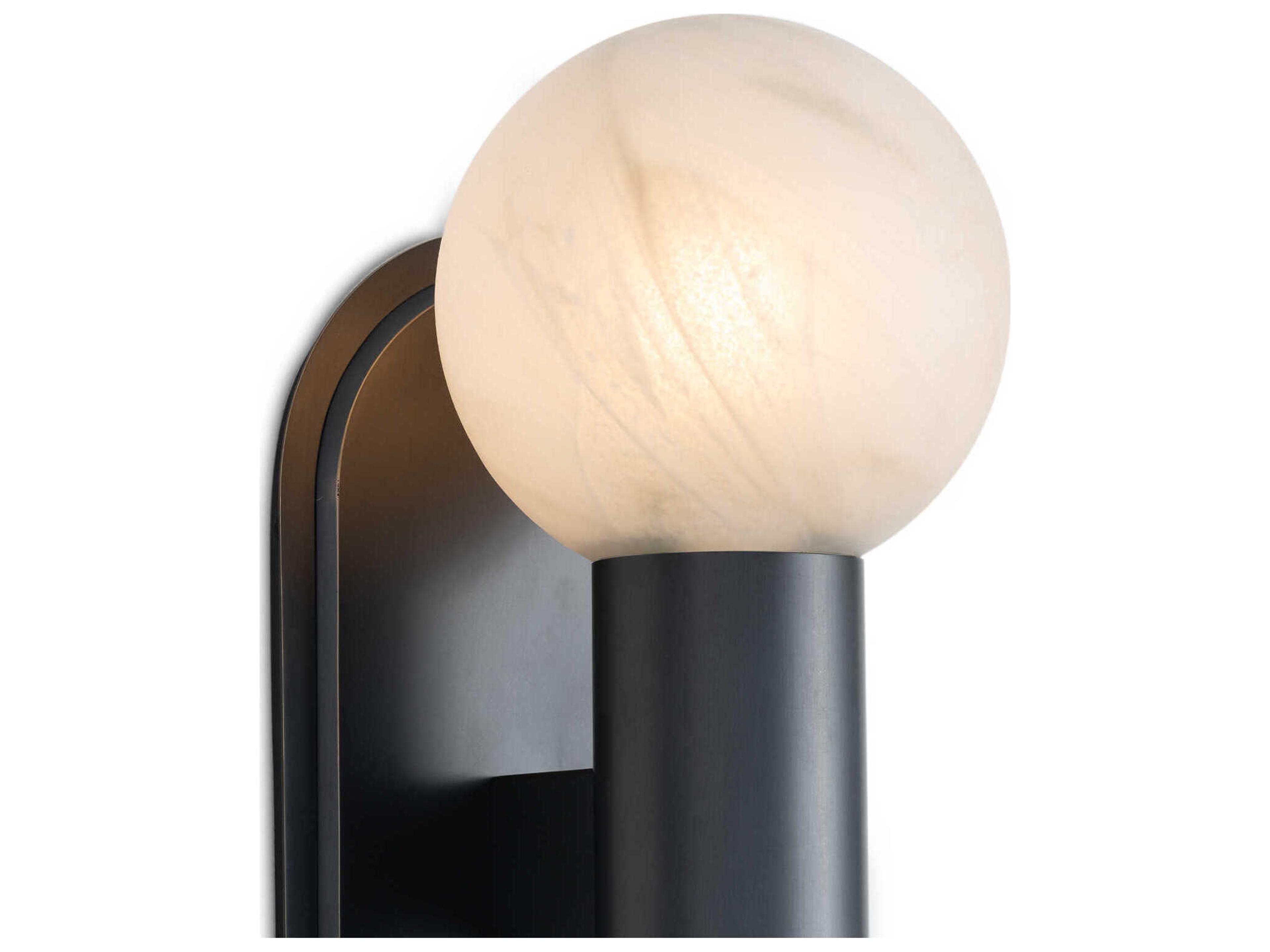 Regina Andrew Dion 1-Light Oil Rubbed Bronze Wall Sconce