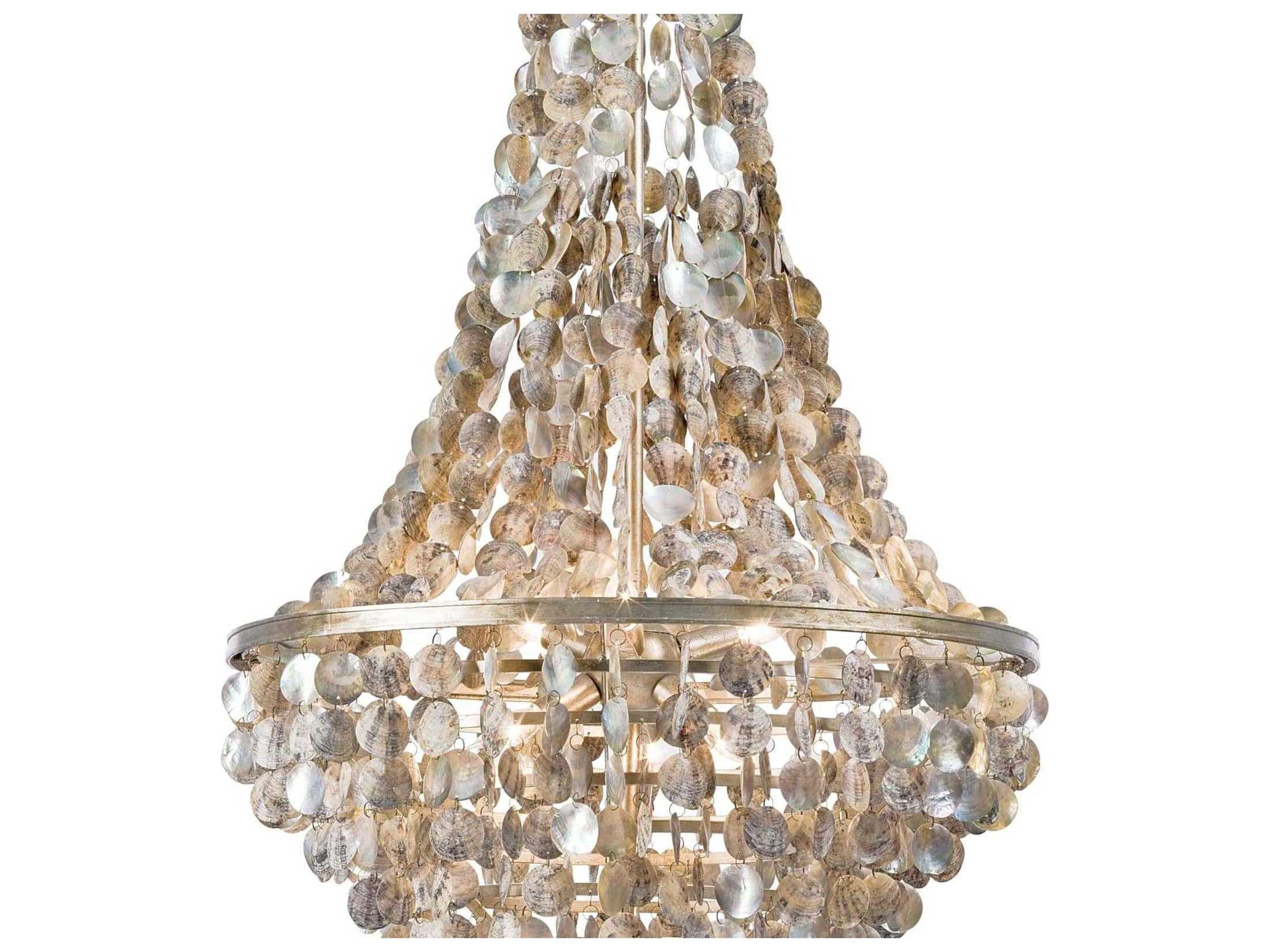 Regina Andrew 6-Light Natural Silver Chandelier