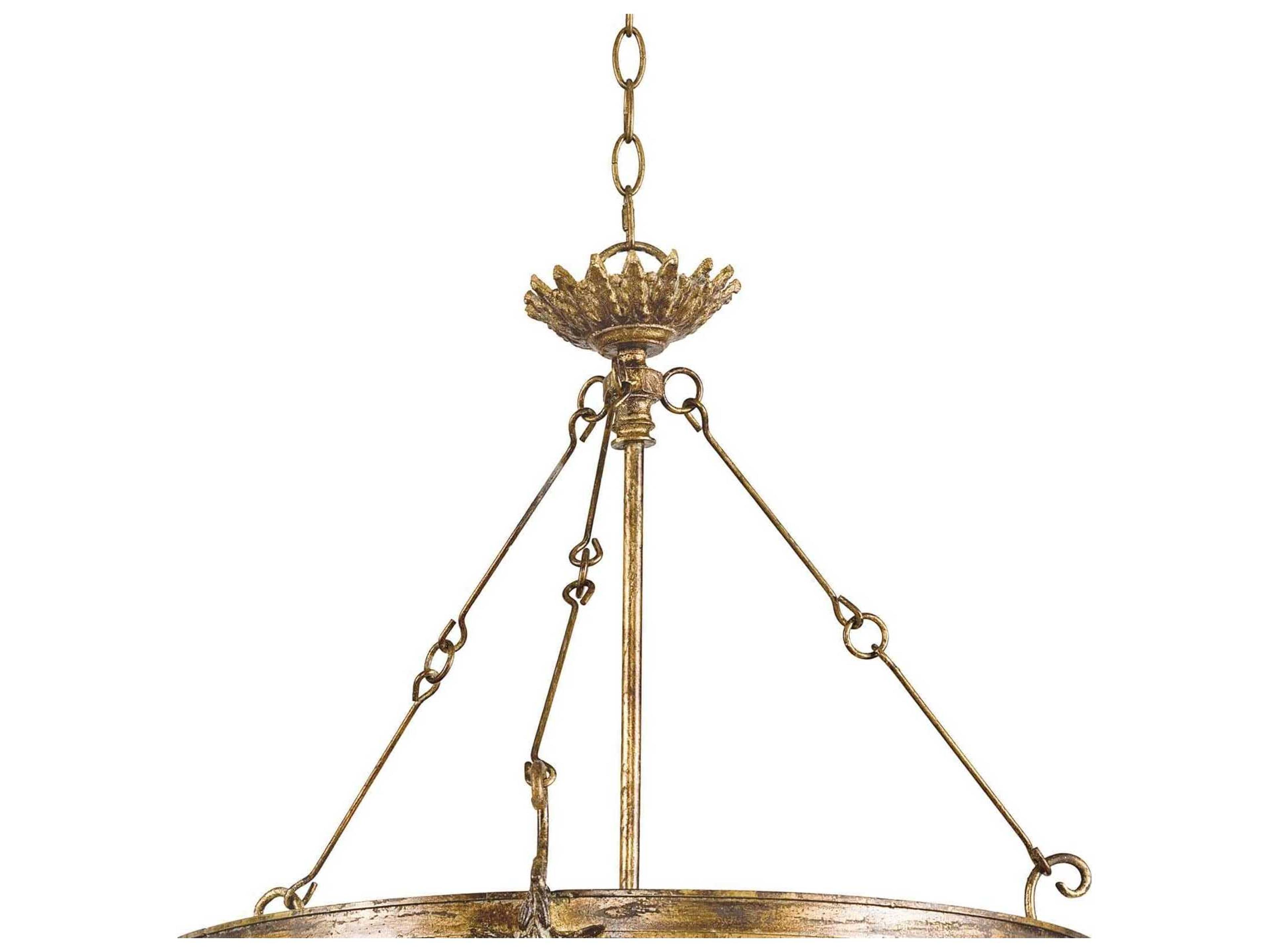 Regina Andrew Fabian 3-Light Black Gold Pendant