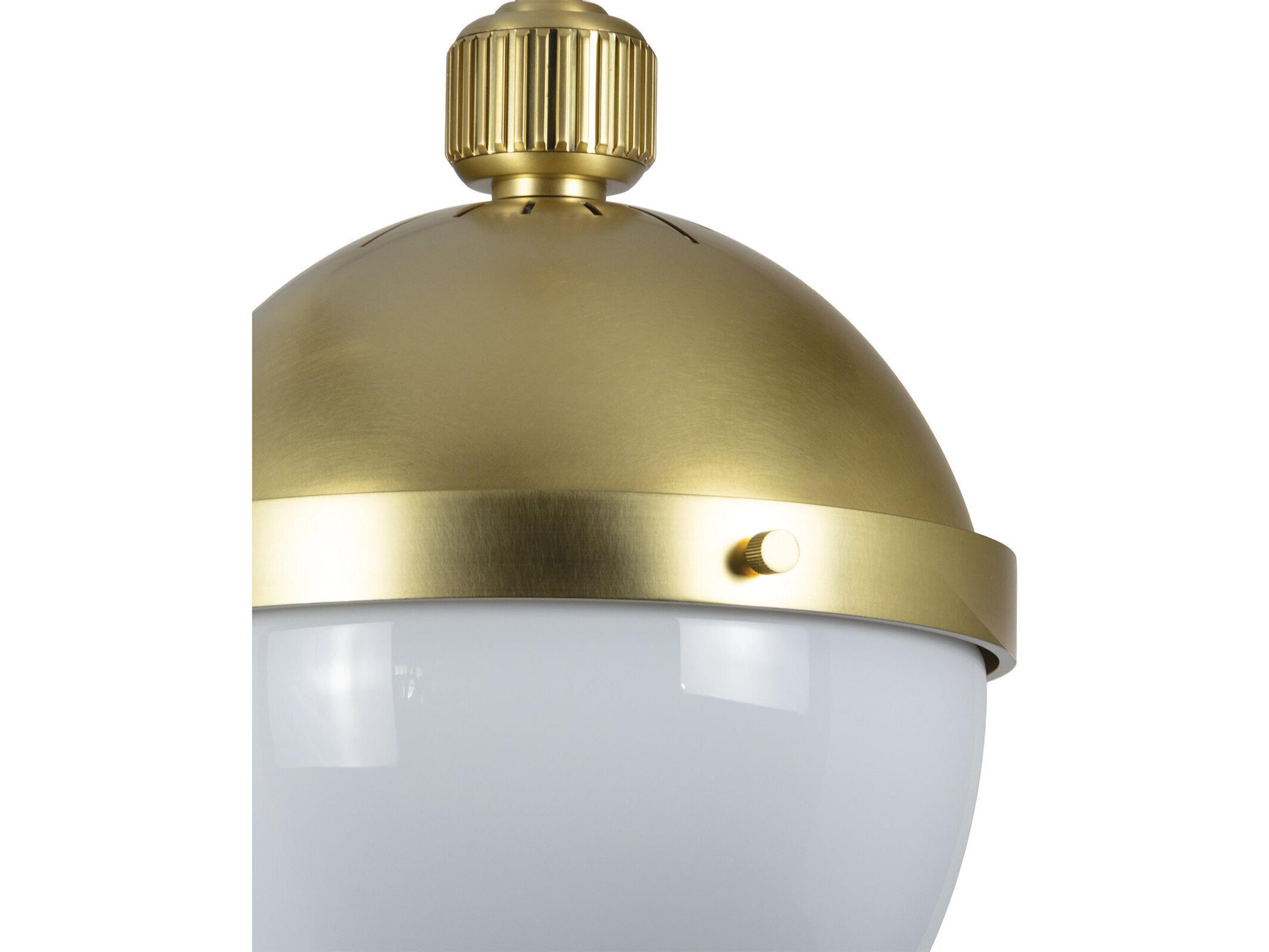 Regina Andrew Otis 1-Light Natural Brass Mini Pendant