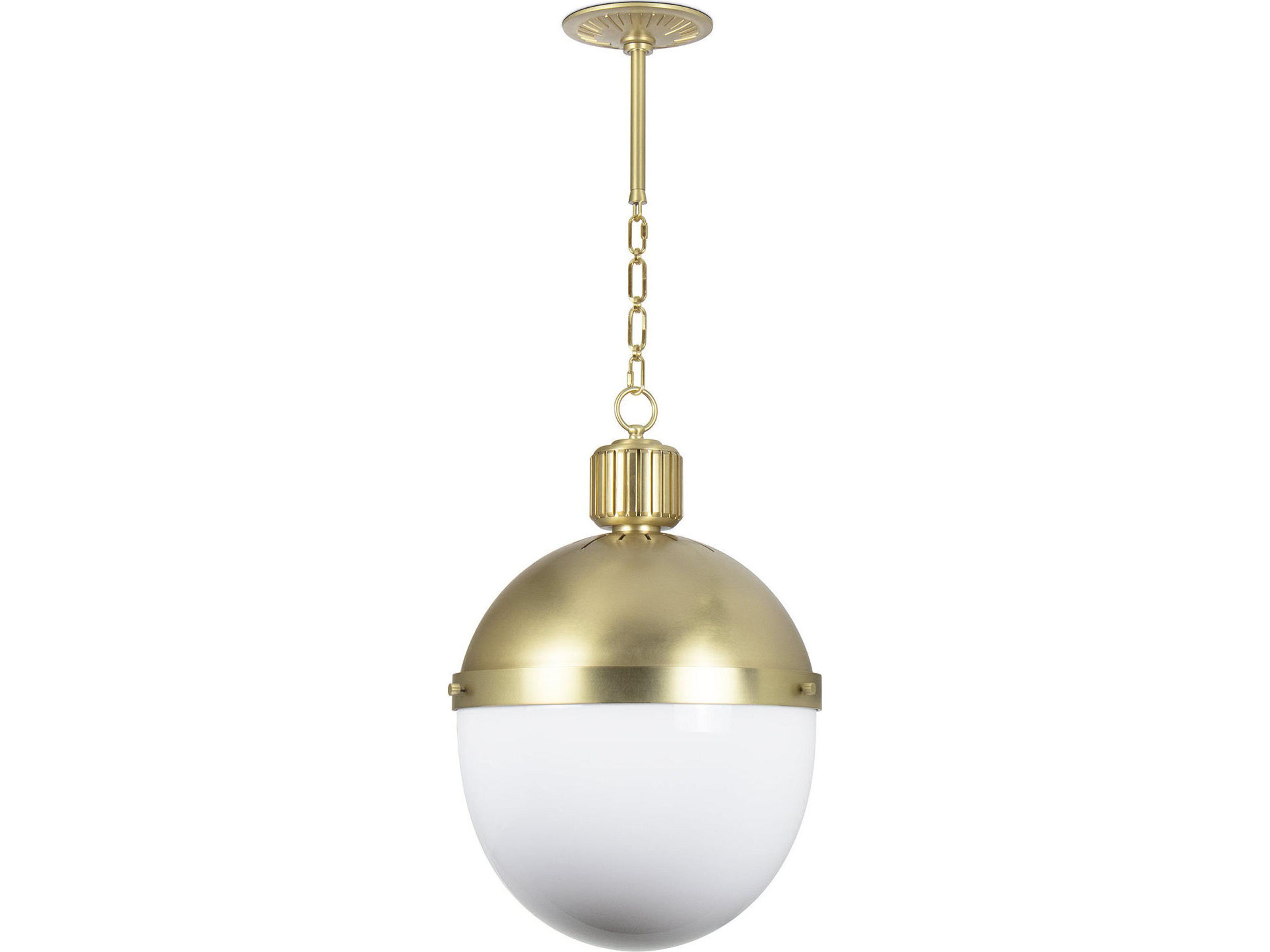 Regina Andrew Otis 1-Light Natural Brass Pendant