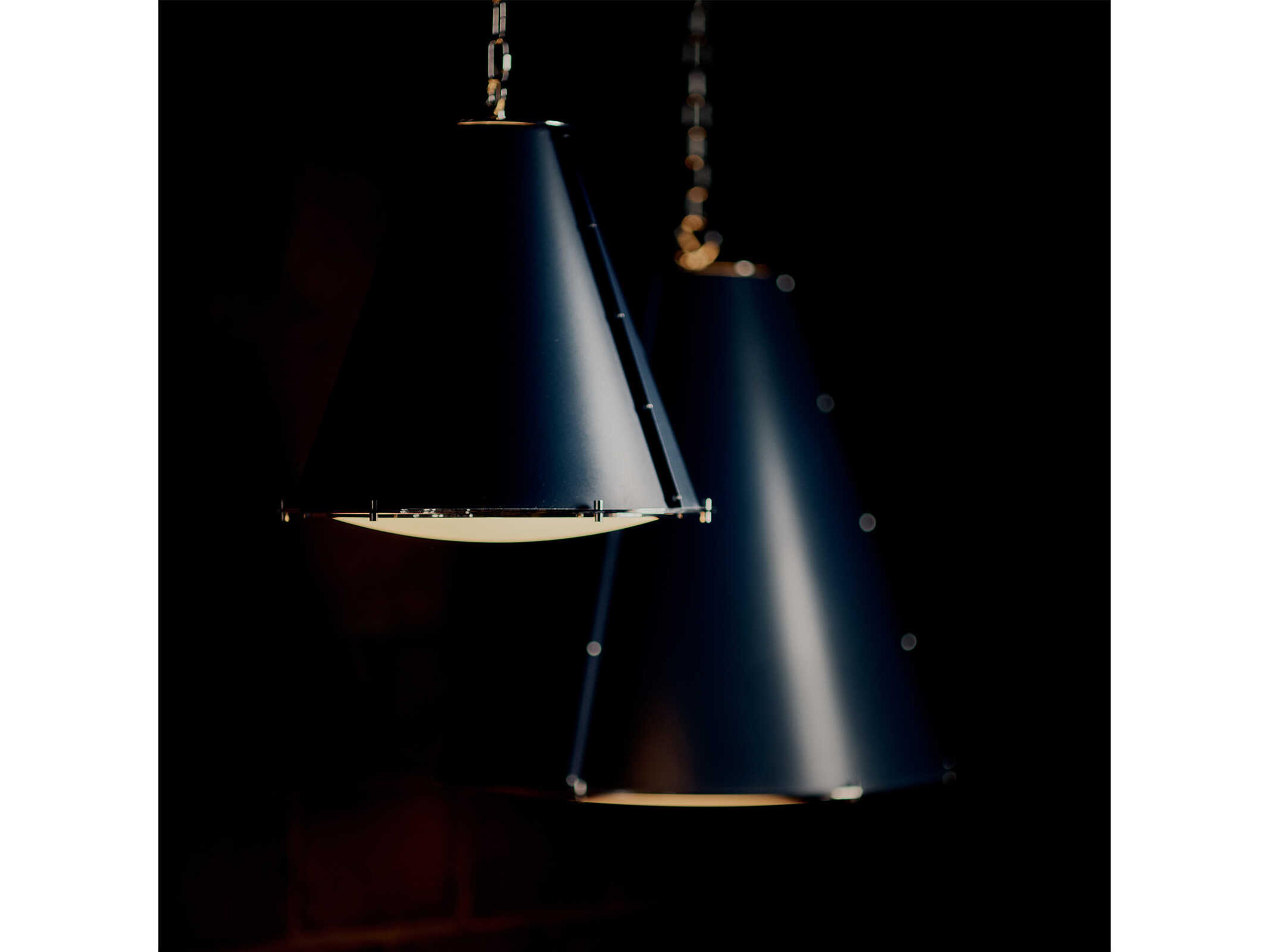 Regina Andrew French Maid 3-Light Blue Pendant