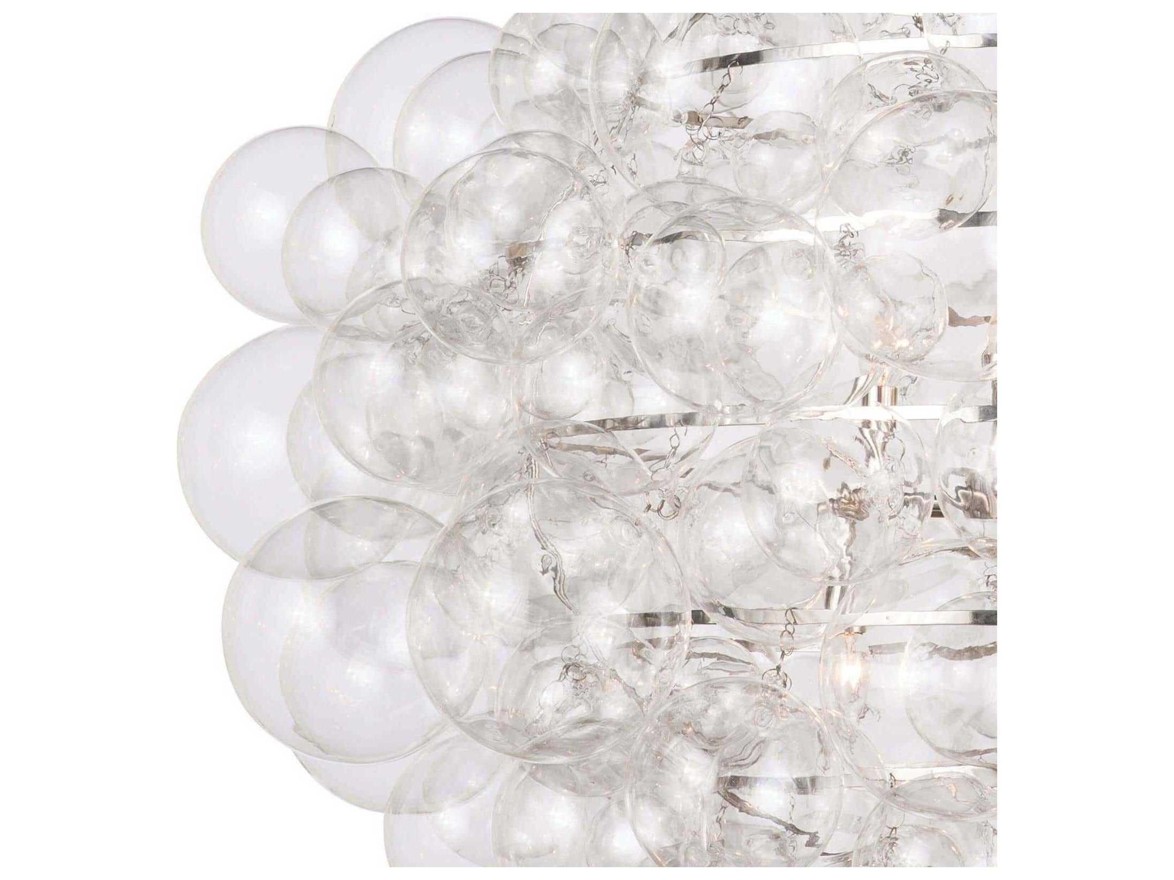 Regina Andrew 6-Light Clear Glass Globe Chandelier