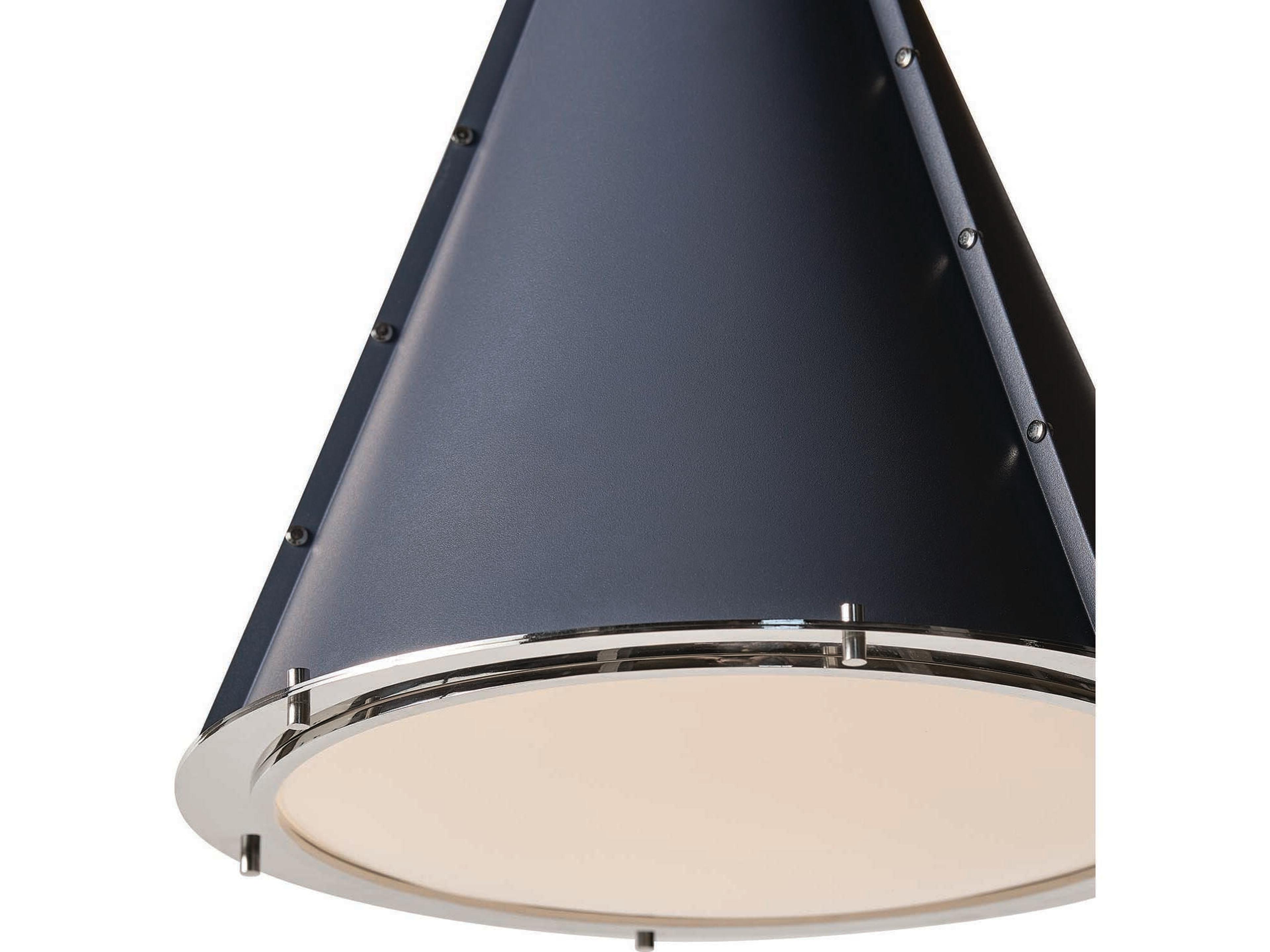 Regina Andrew French Maid 1-Light Blue Pendant