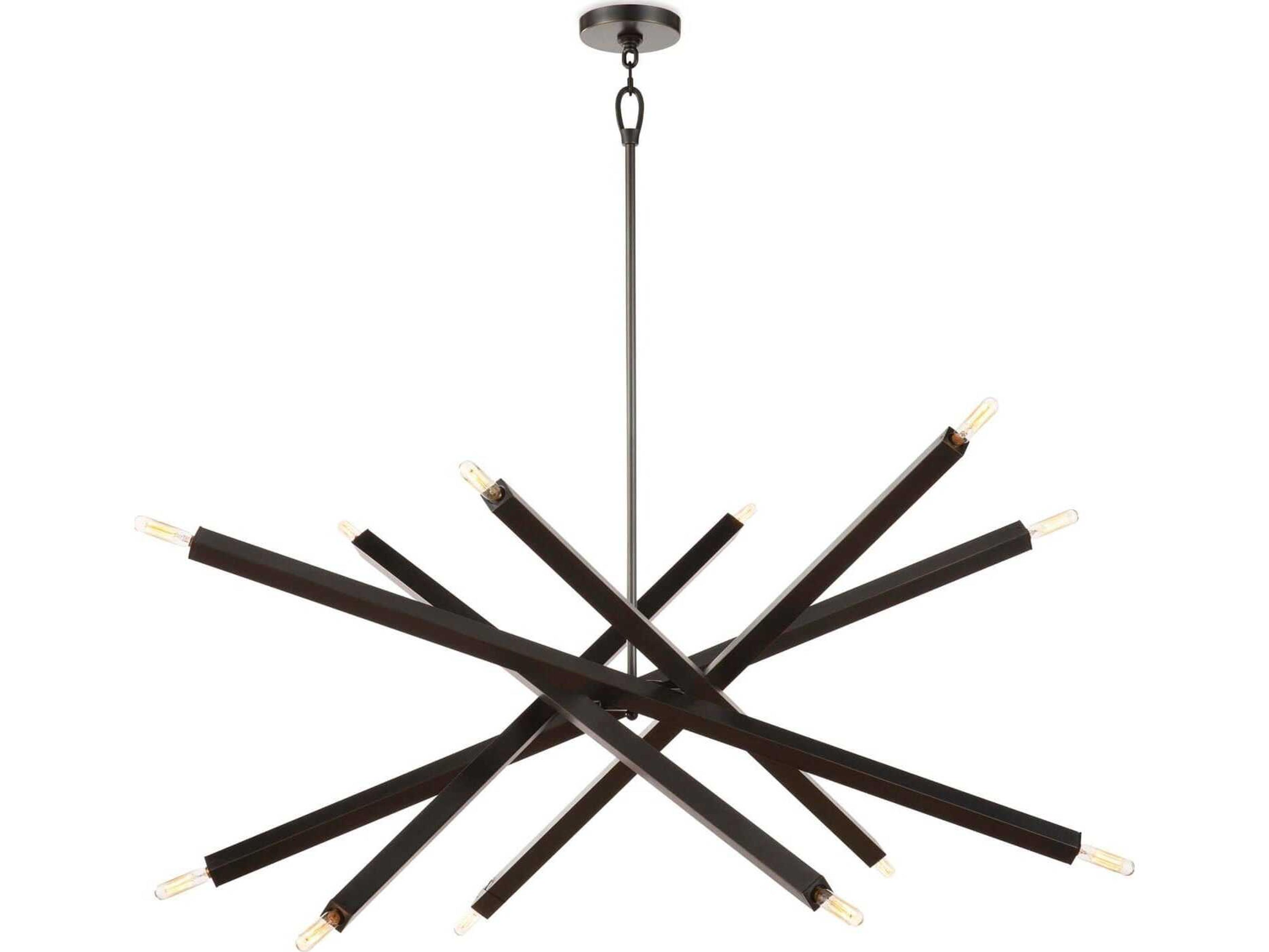 12-Light Viper Chandelier in Oil Rubbed Bronze