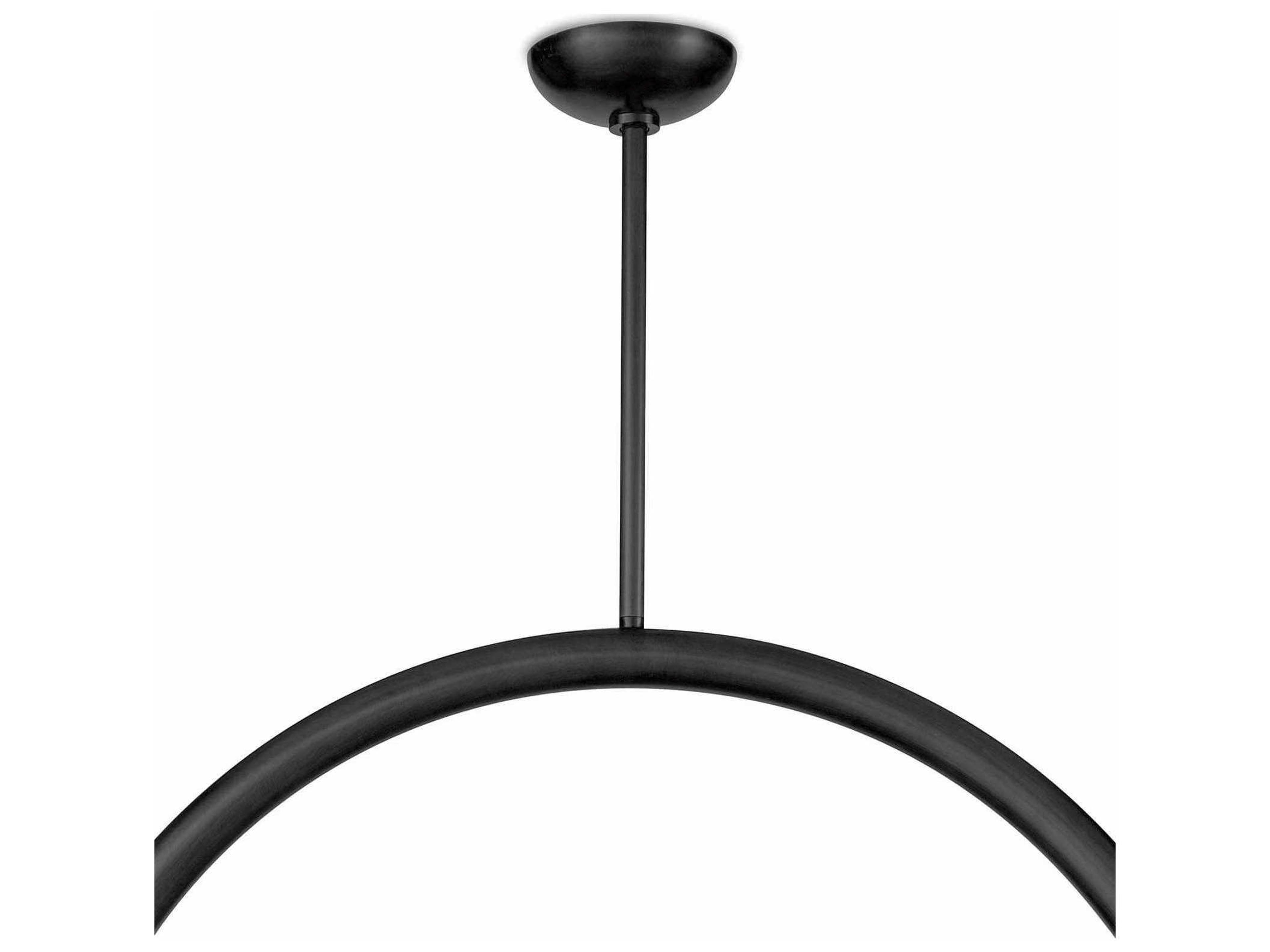 Regina Andrew Happy 2-Light Oil Rubbed Bronze Glass LED Globe Pendant