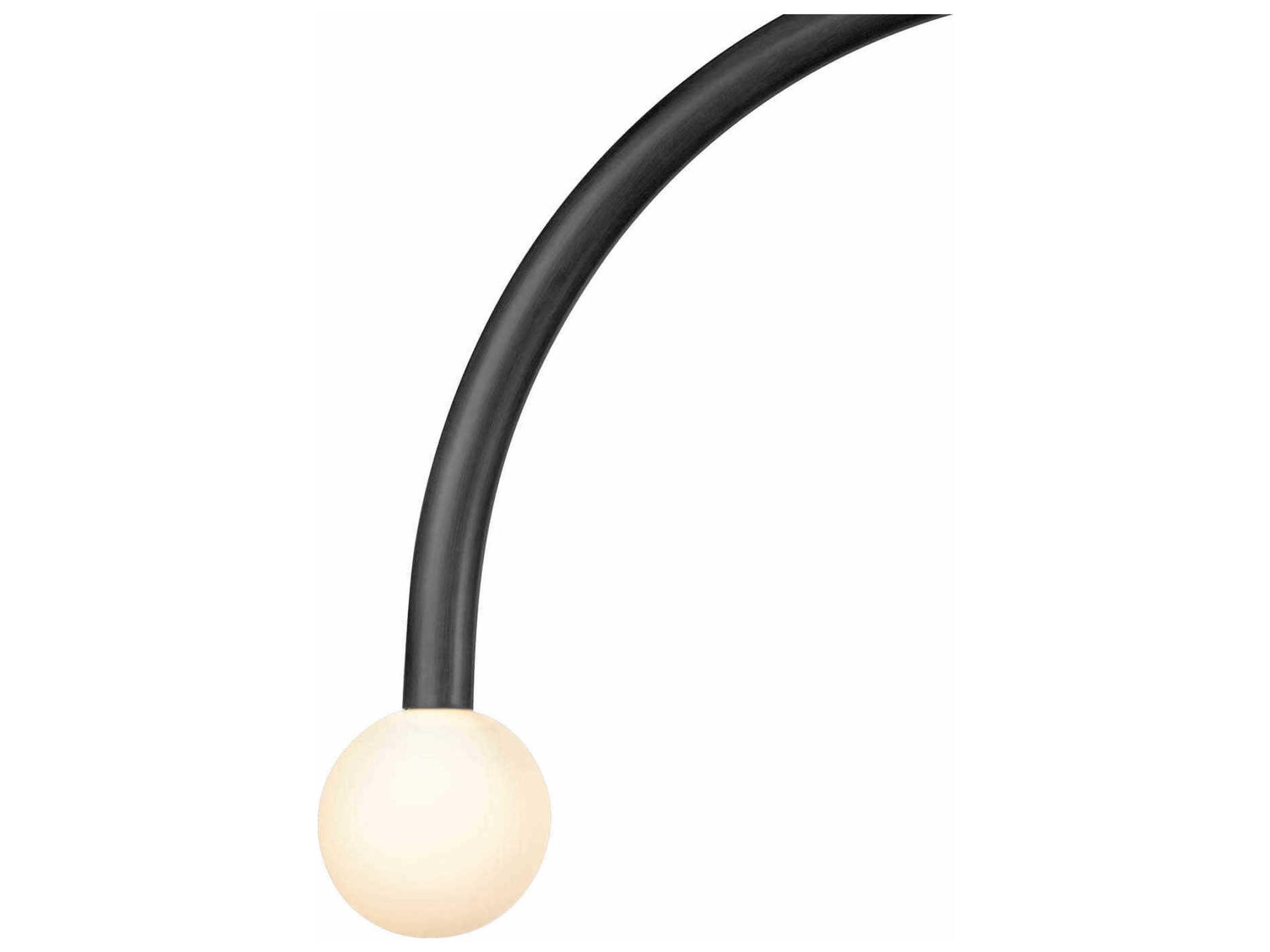 Regina Andrew Happy 2-Light Oil Rubbed Bronze Glass LED Globe Pendant