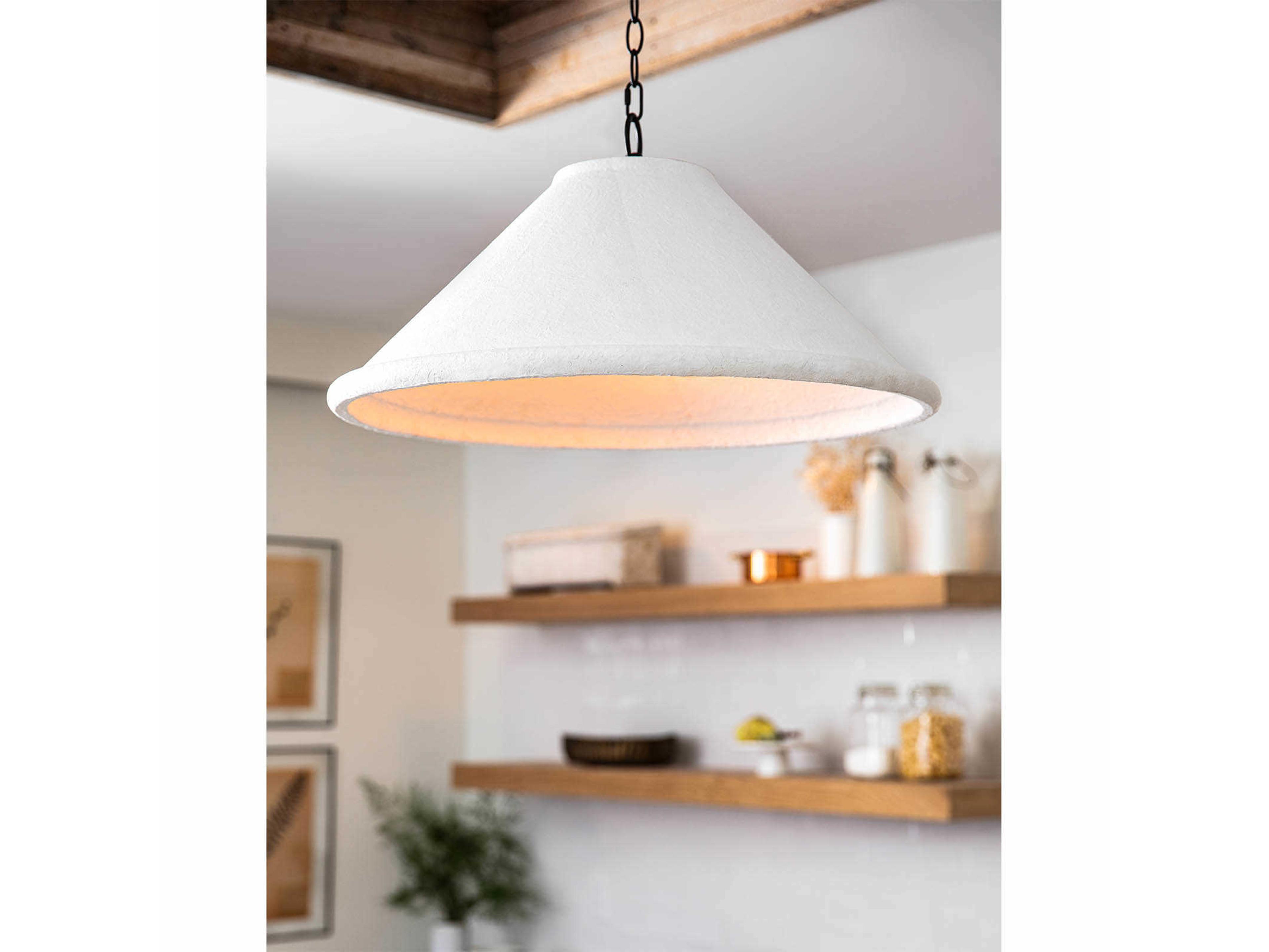 Regina Andrew Billie 3-Light White Pendant