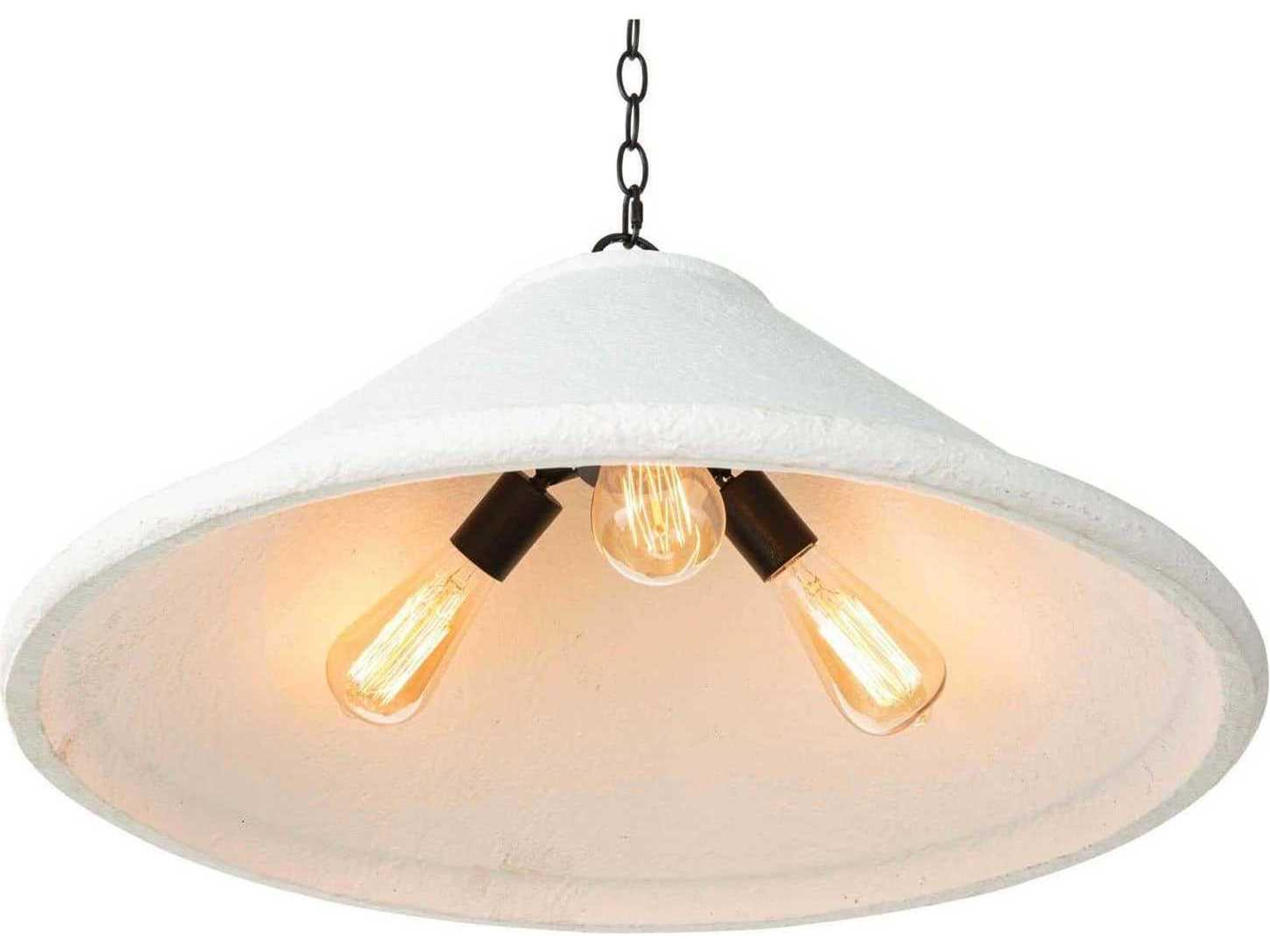 Regina Andrew Billie 3-Light White Pendant