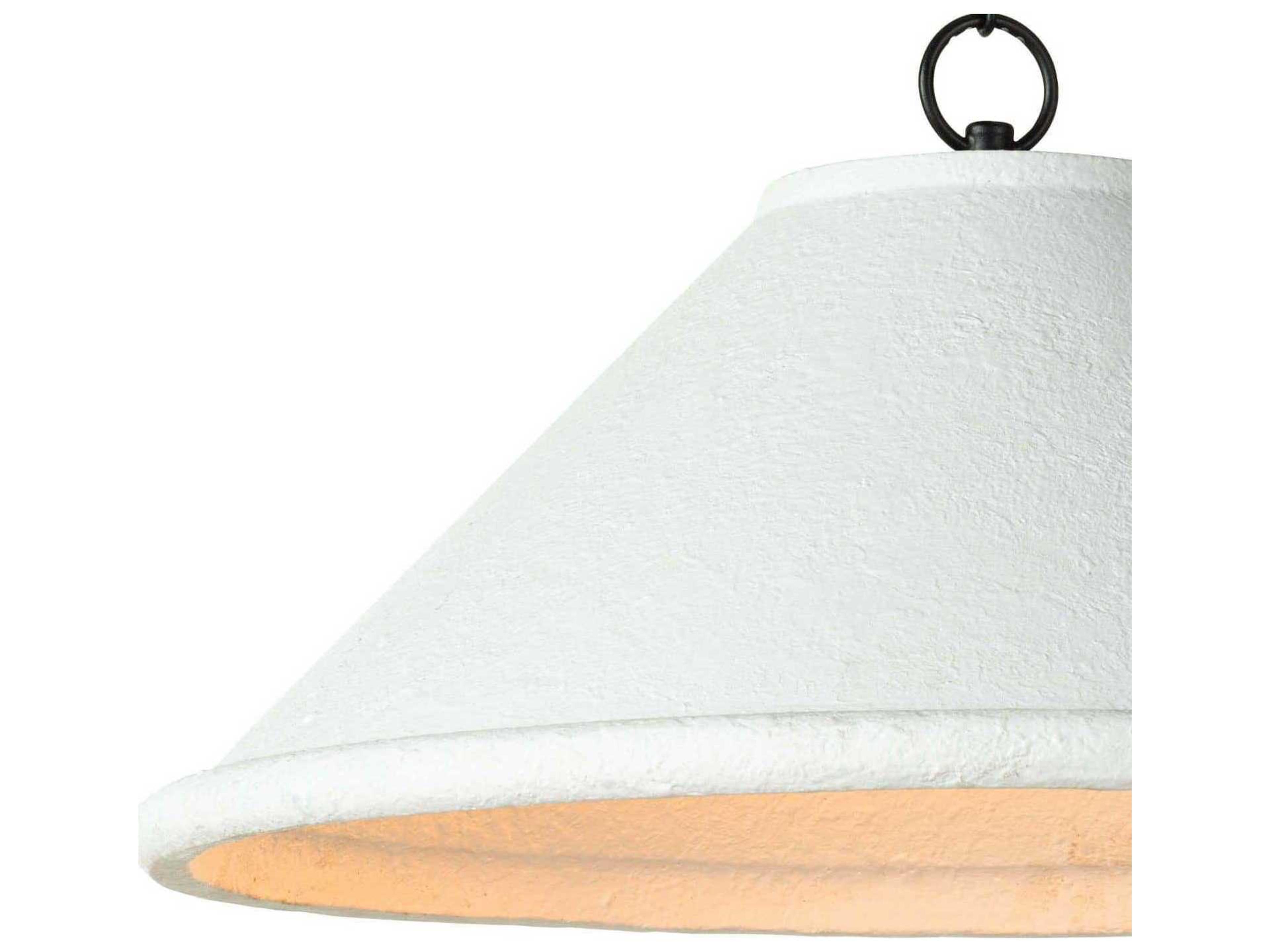 Regina Andrew Billie 3-Light White Pendant