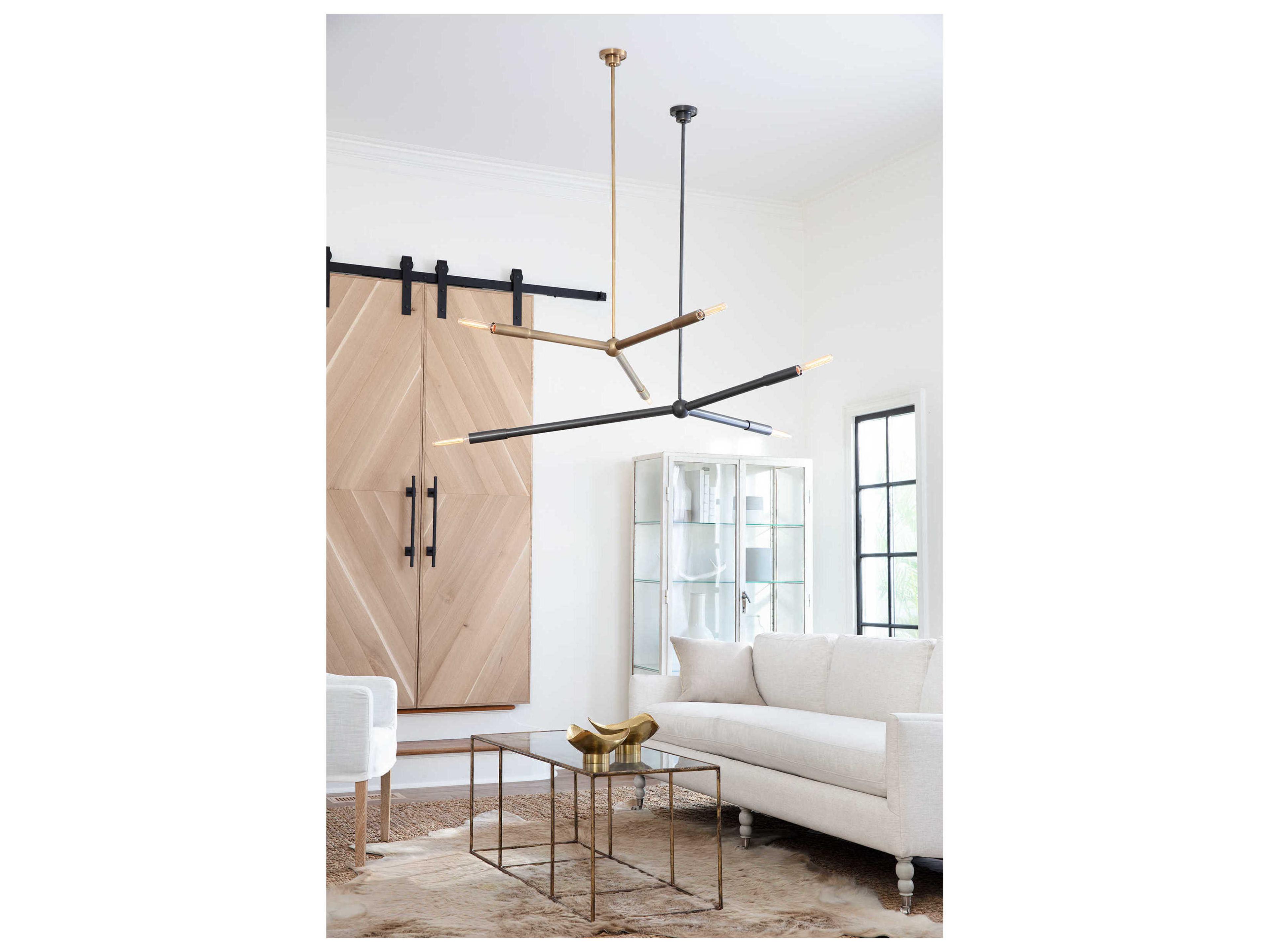 Regina Andrew Talon 3-Light Oil Rubbed Bronze Globe Chandelier