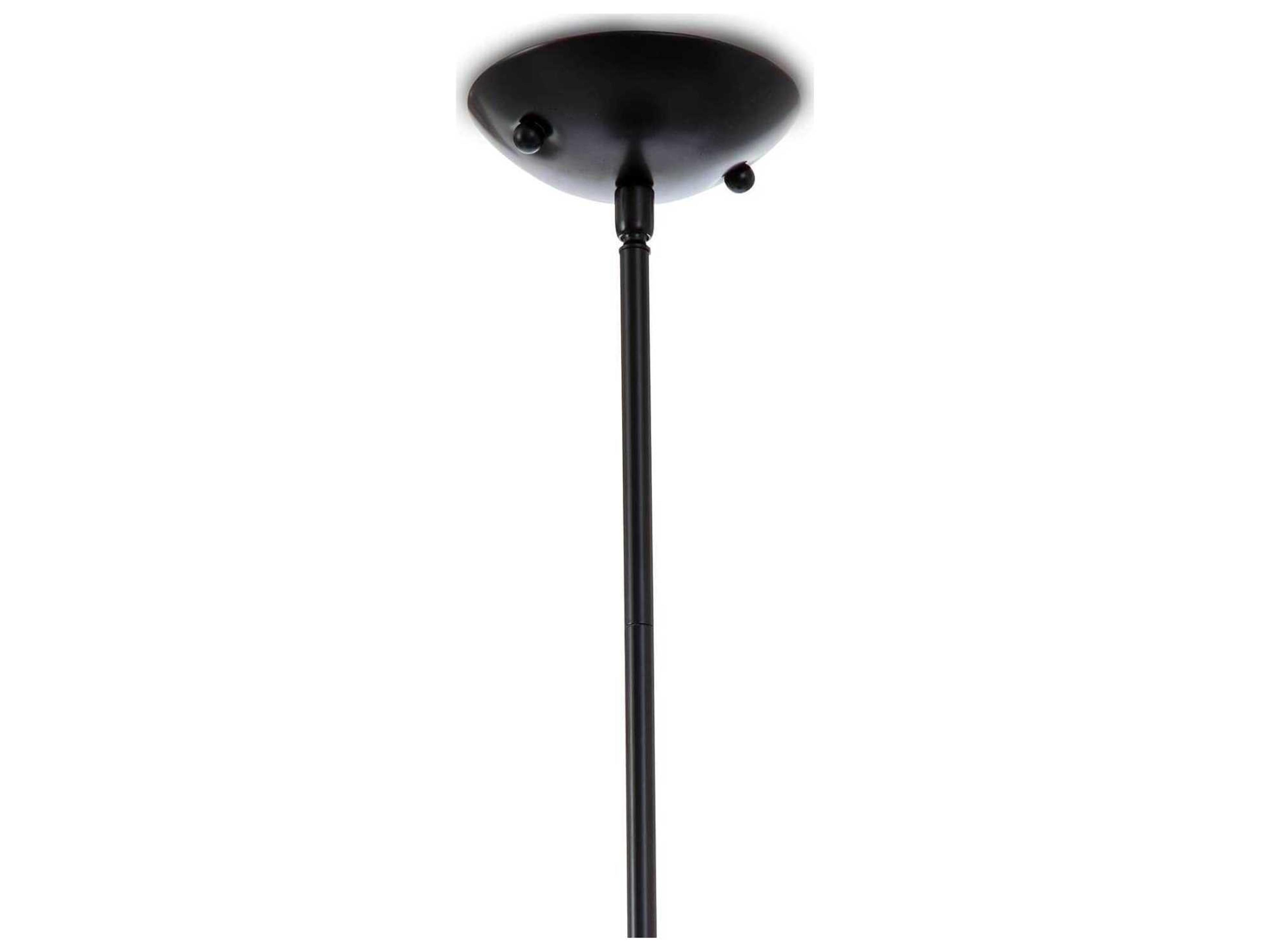 Regina Andrew 1-Light Natural Brown Drum Pendant