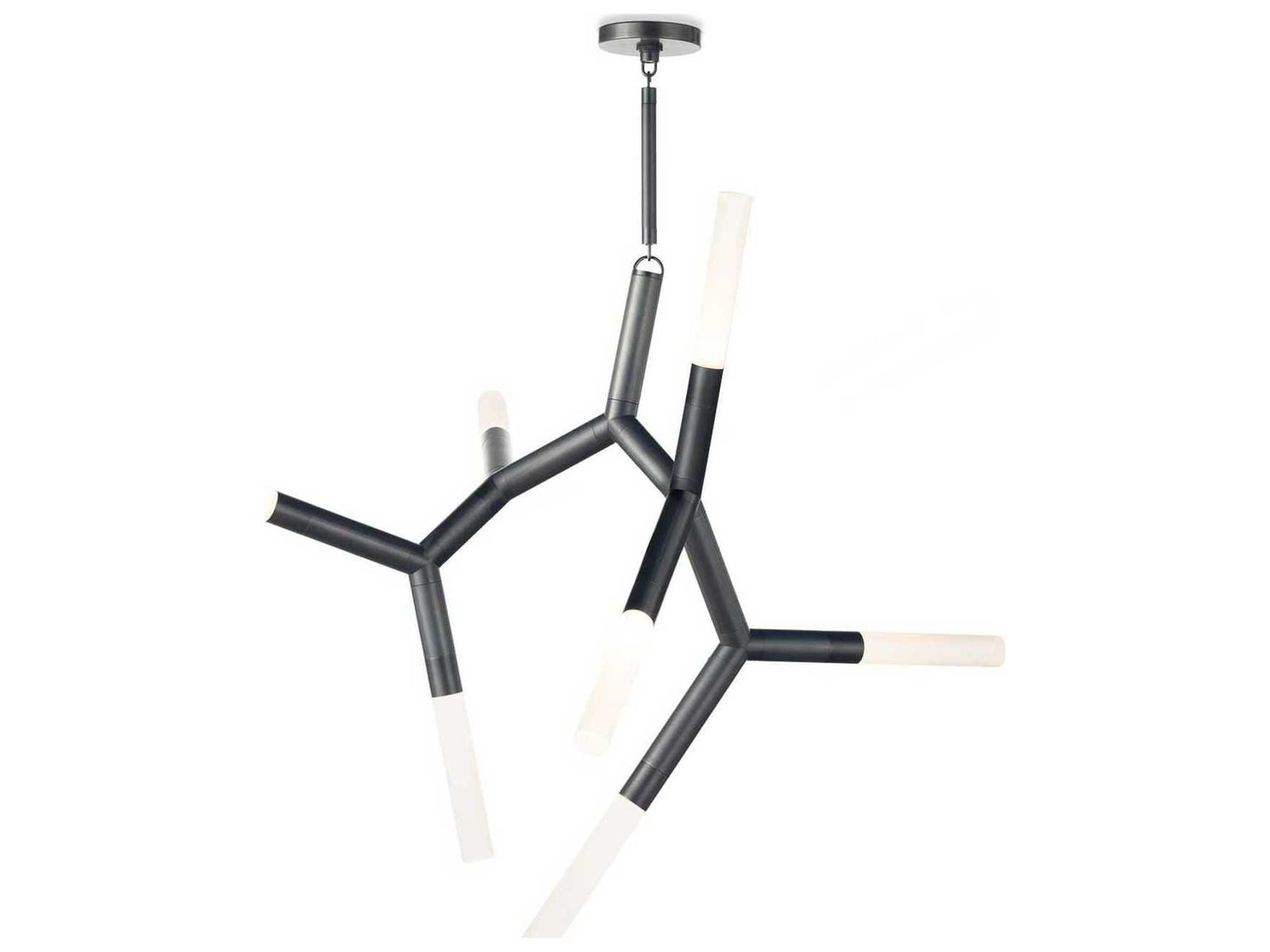 Traveler 7-Light Oil Rubbed Bronze Chandelier